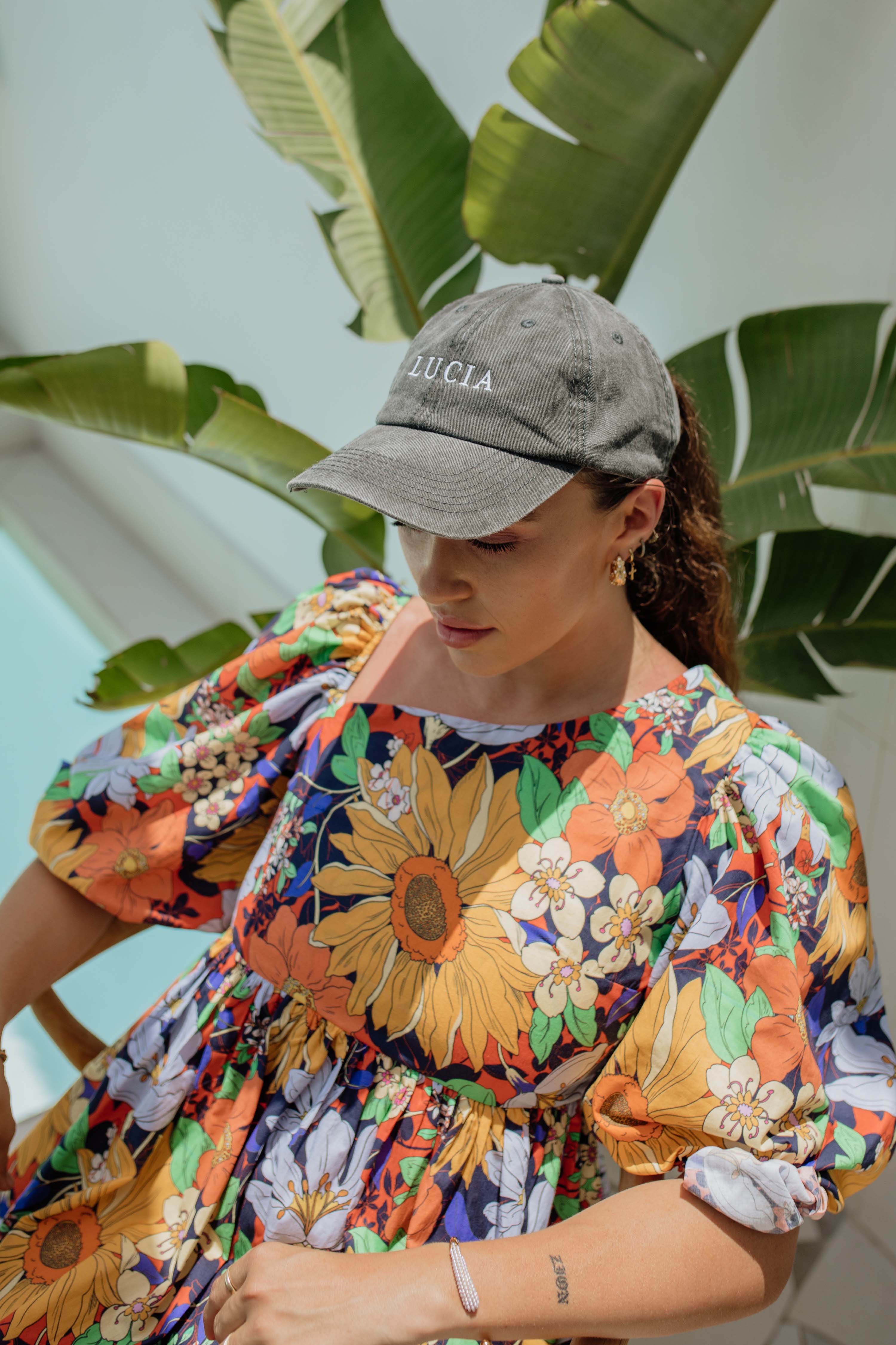 Lucia Summer Cap