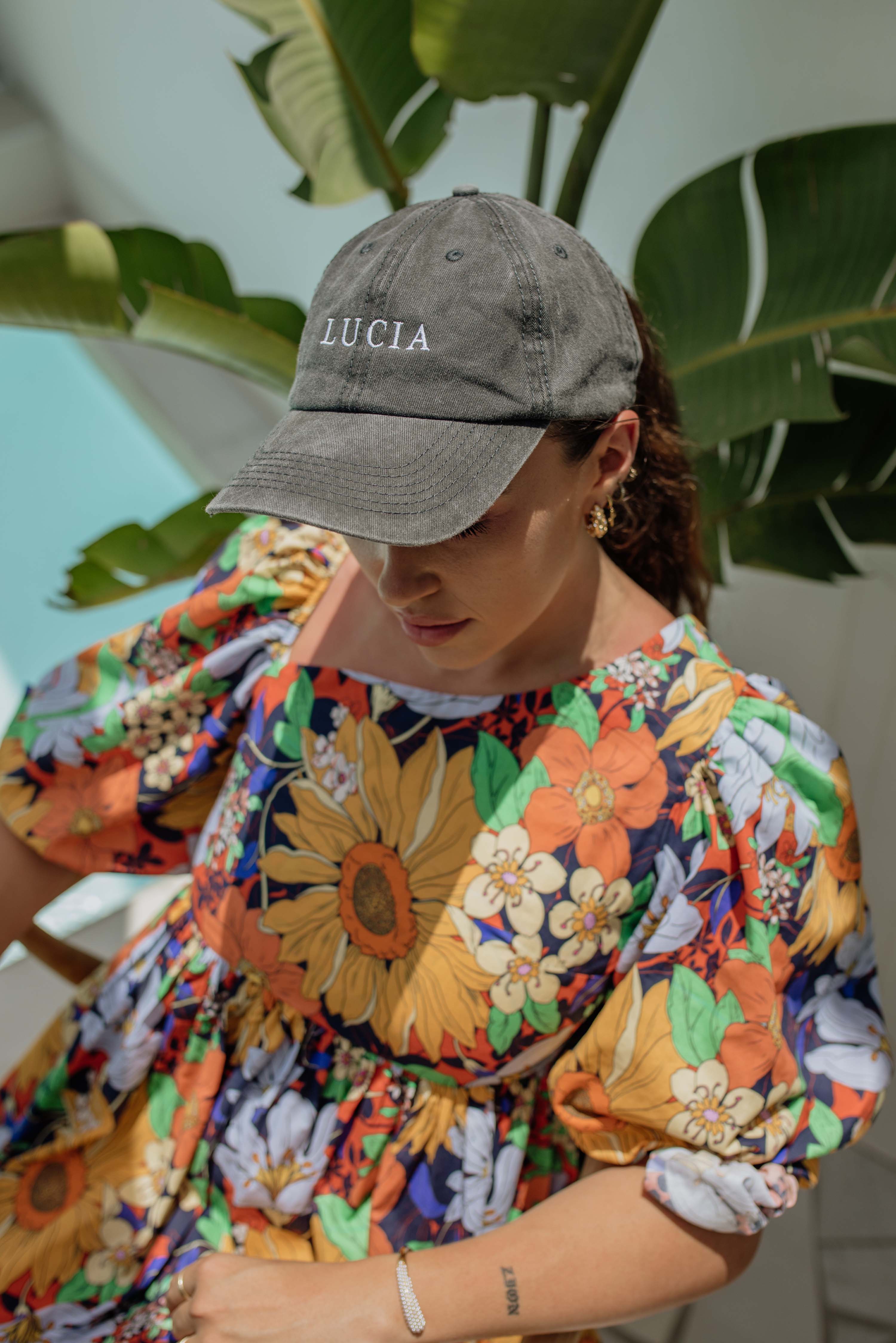 Lucia Summer Cap