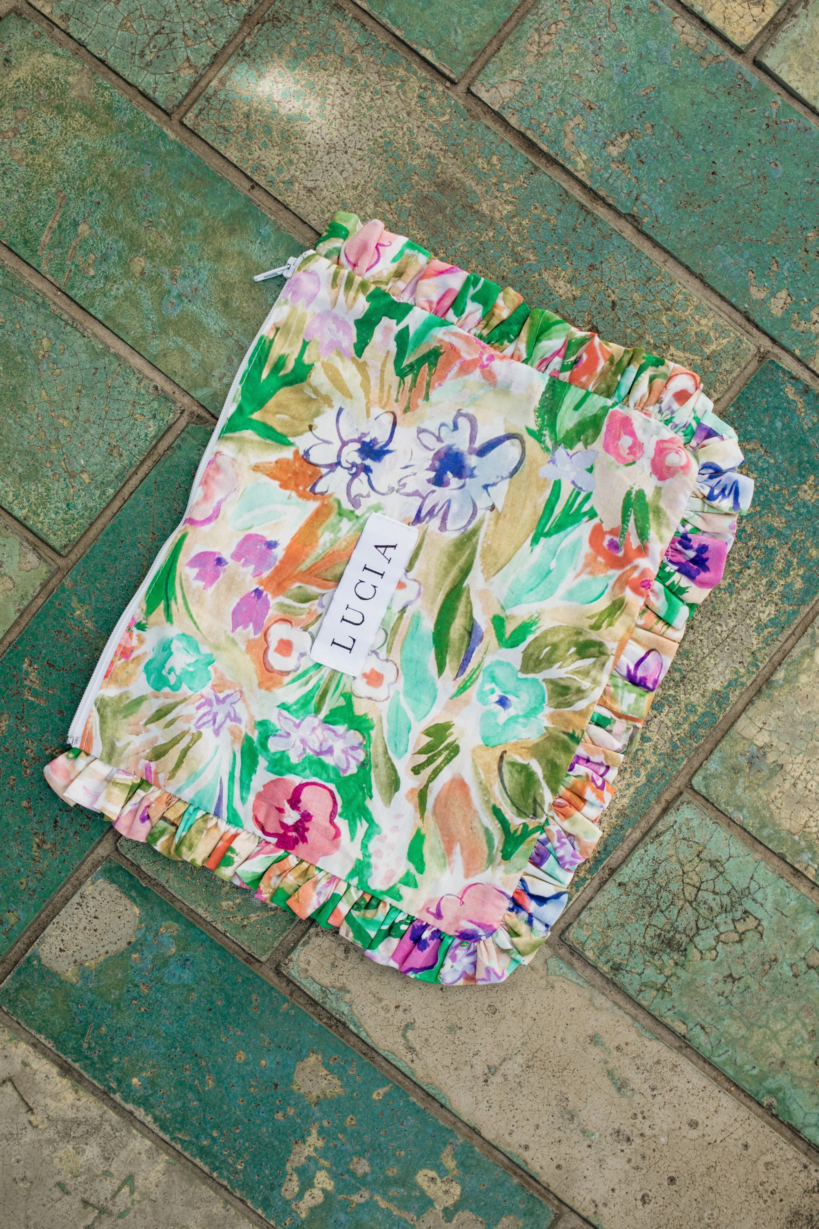 Lucia Essential Purse Garden Floral