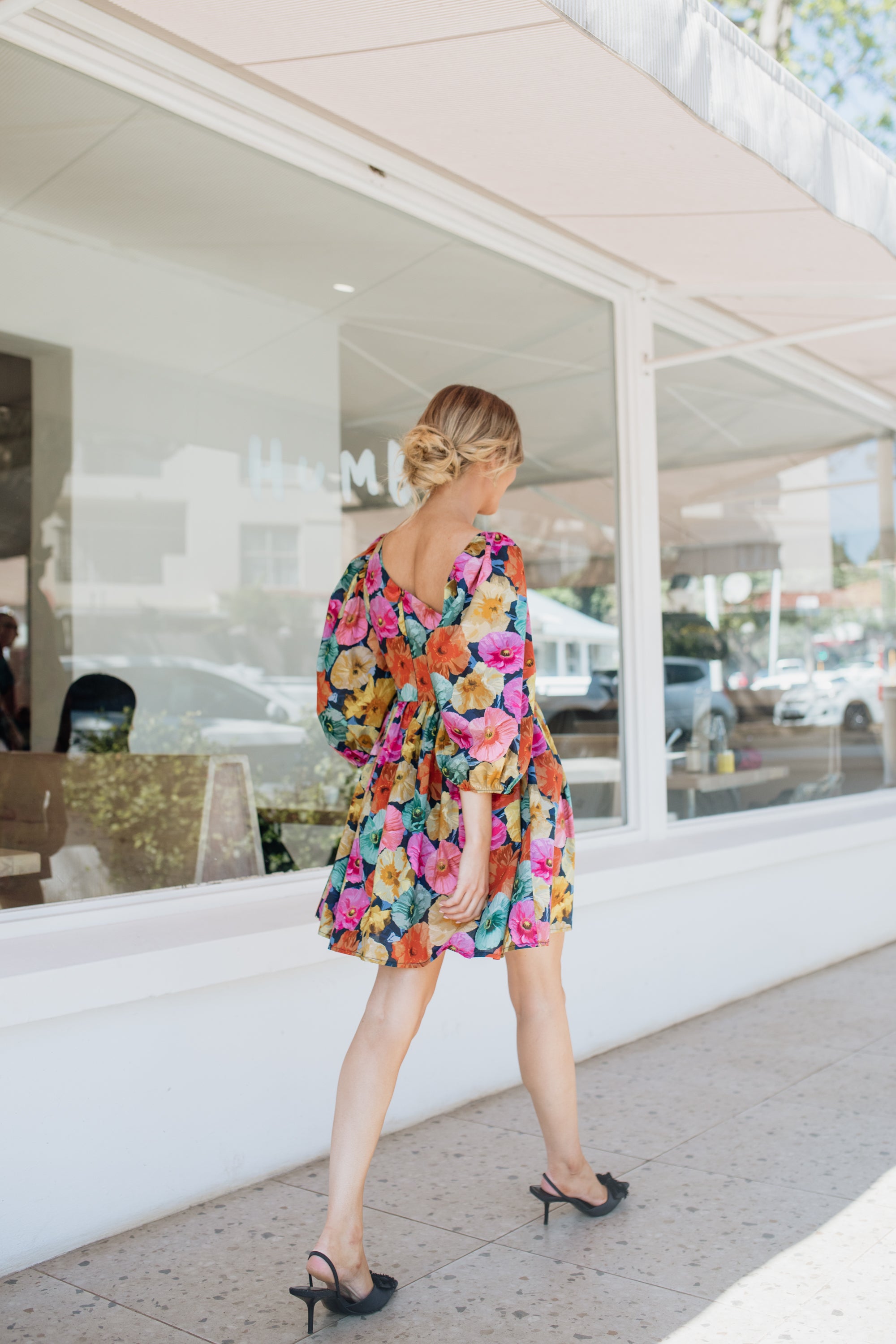 Sicily Dress | Midnight Botanica