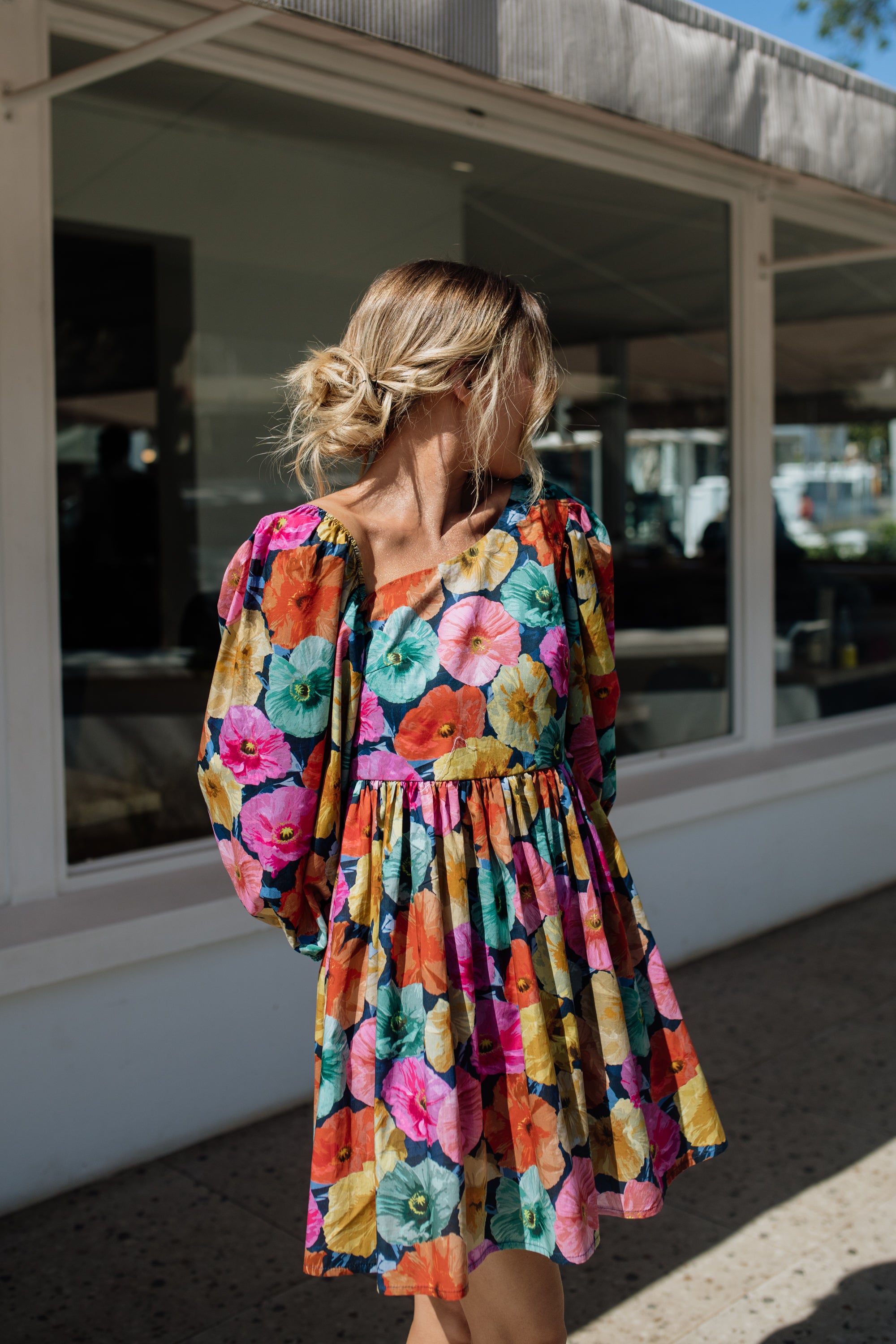 Sicily Dress | Midnight Botanica
