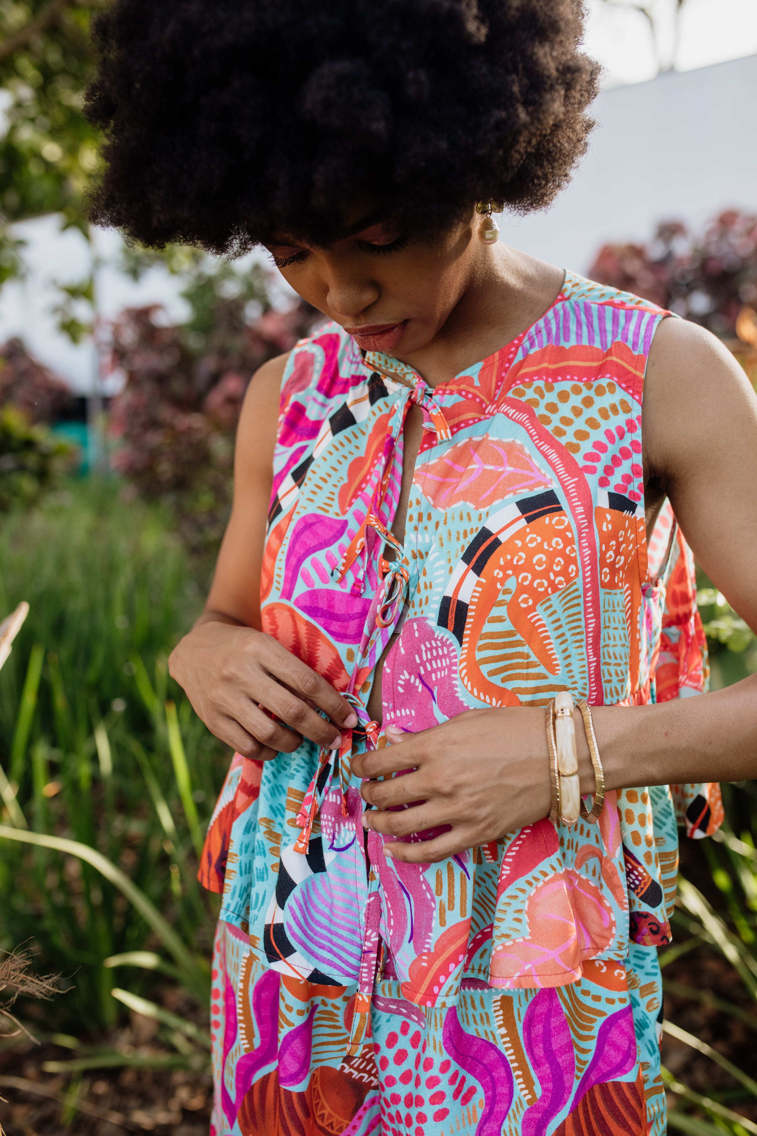 London Set | Leopard Oasis