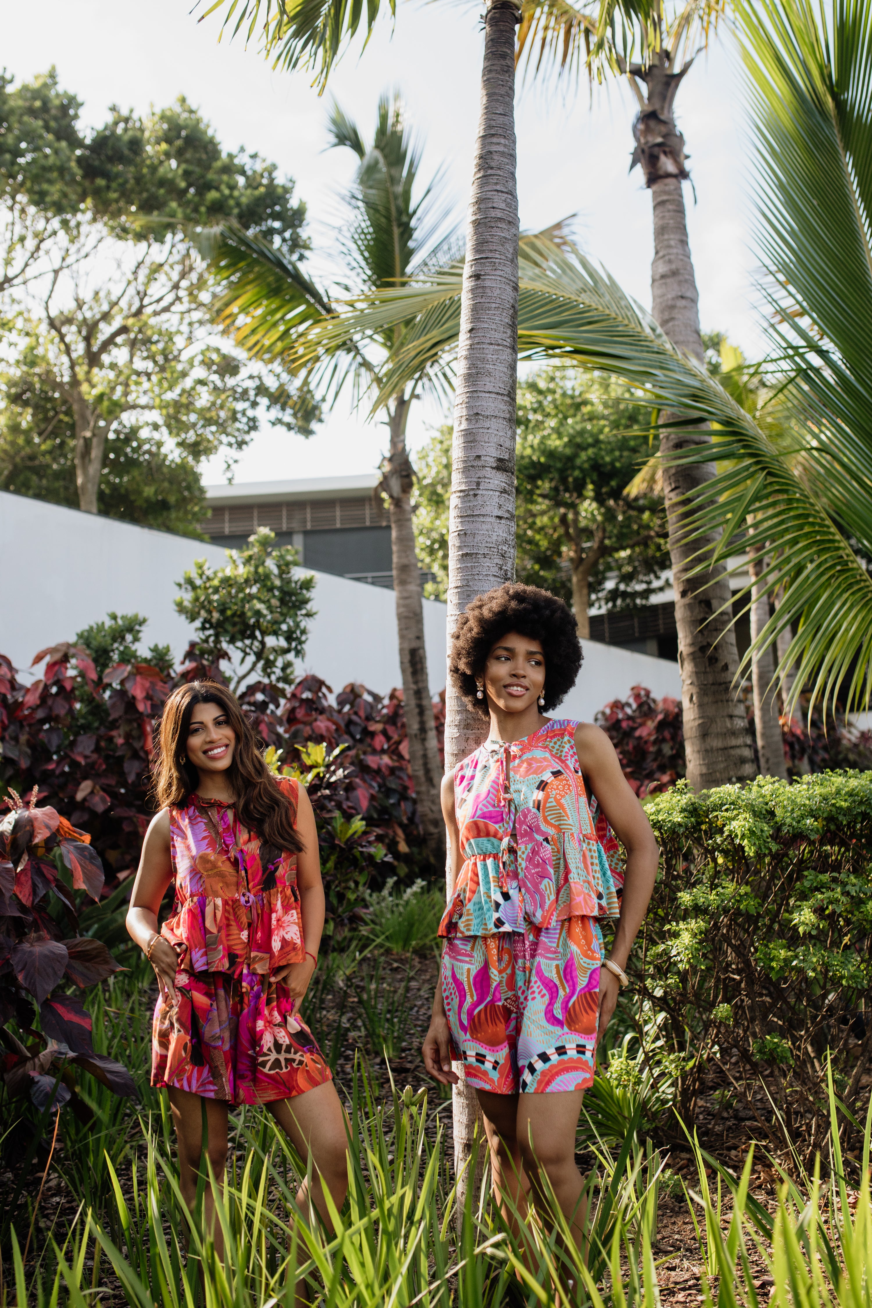 London Set | Leopard Oasis