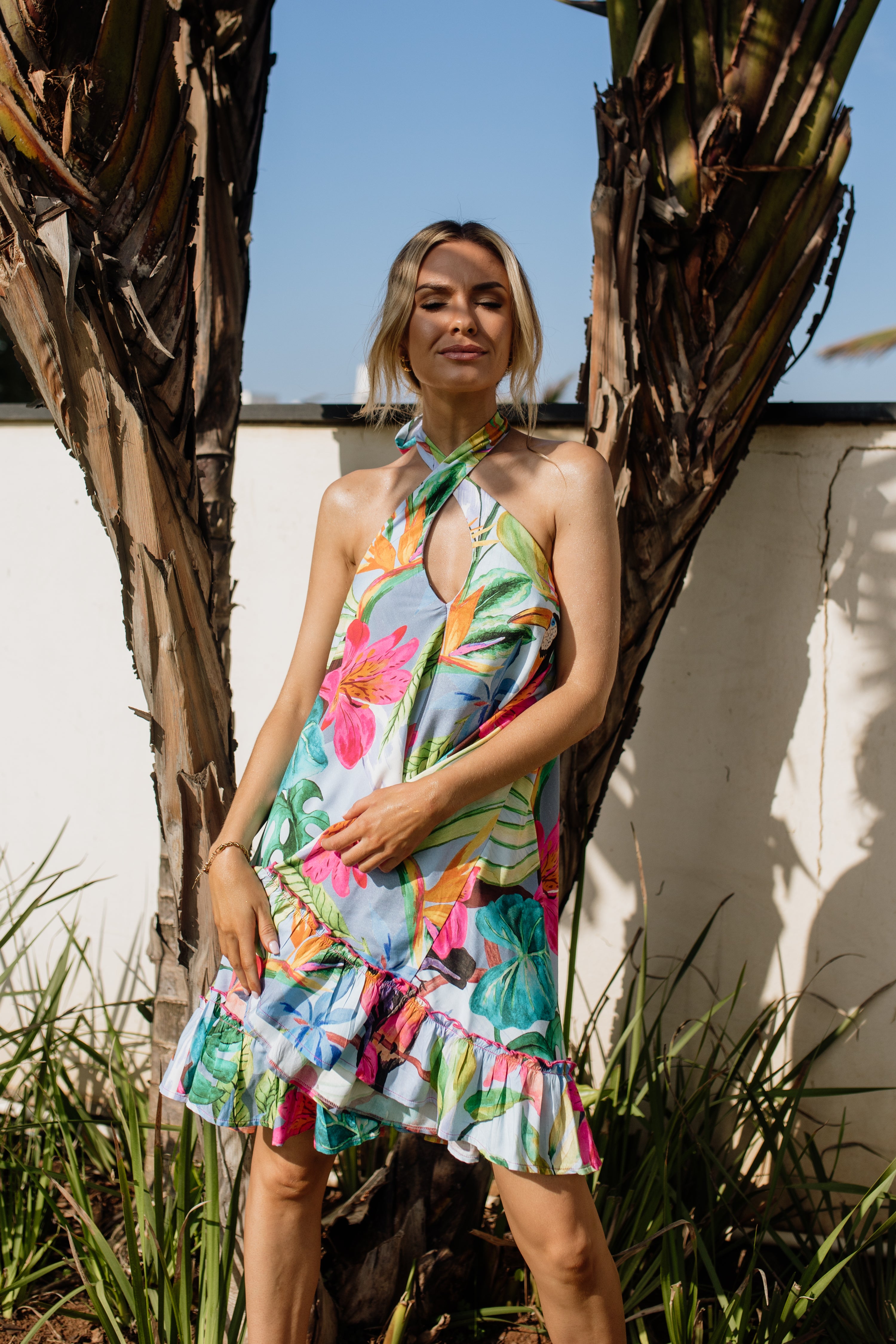 Palma Dress | Toucan Skies
