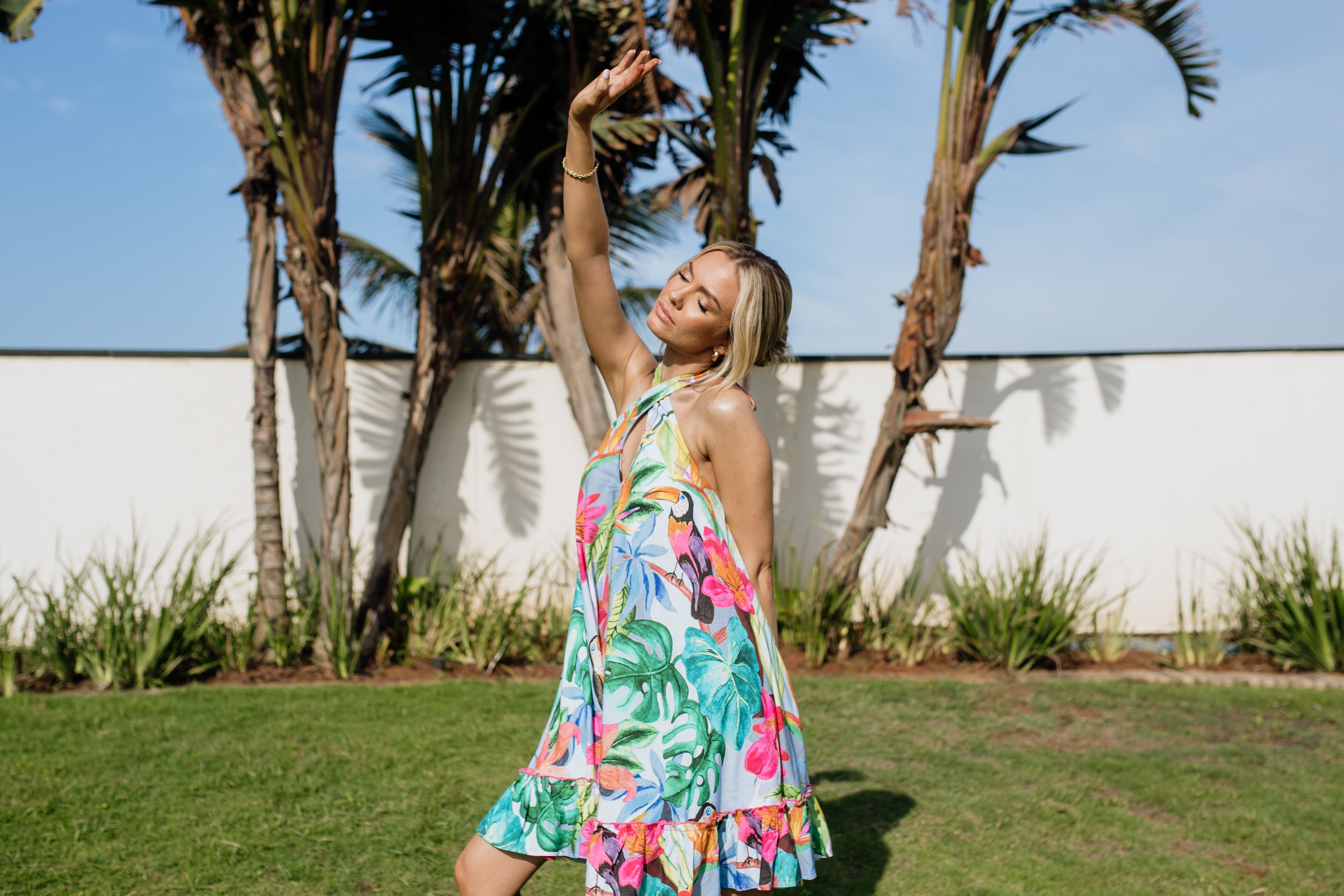 Palma Dress | Toucan Skies