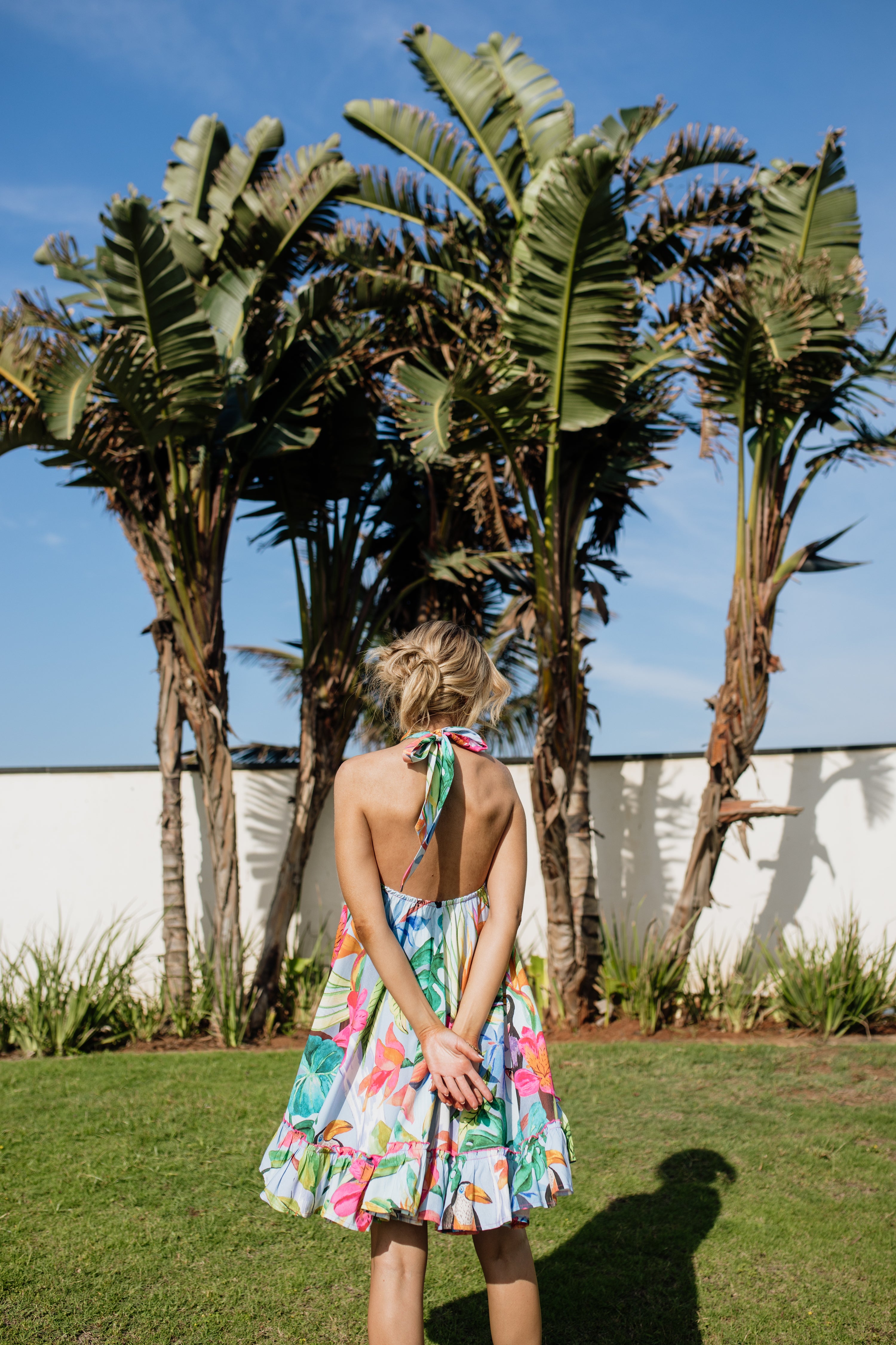Palma Dress | Toucan Skies
