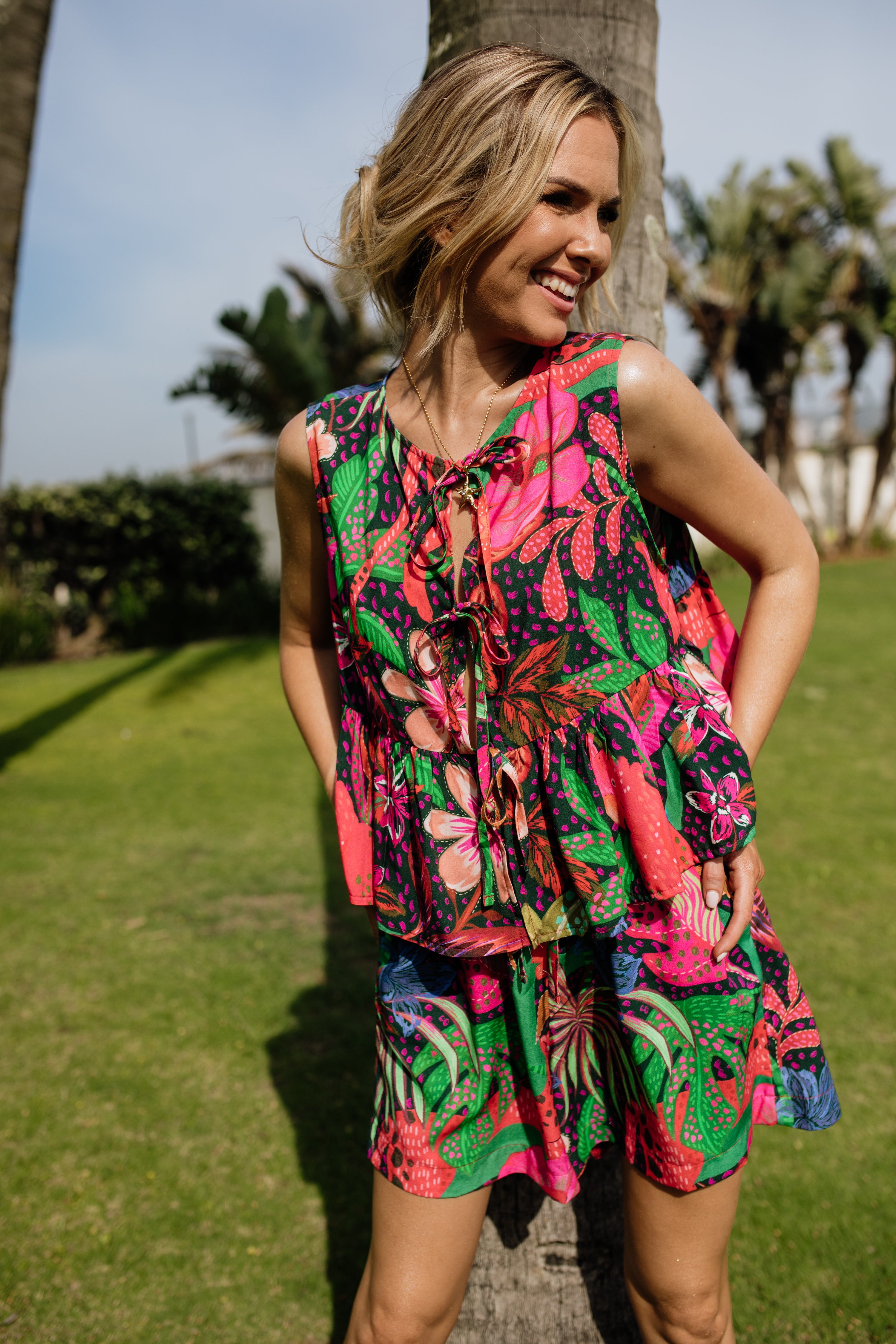 London Set | Safari Palms