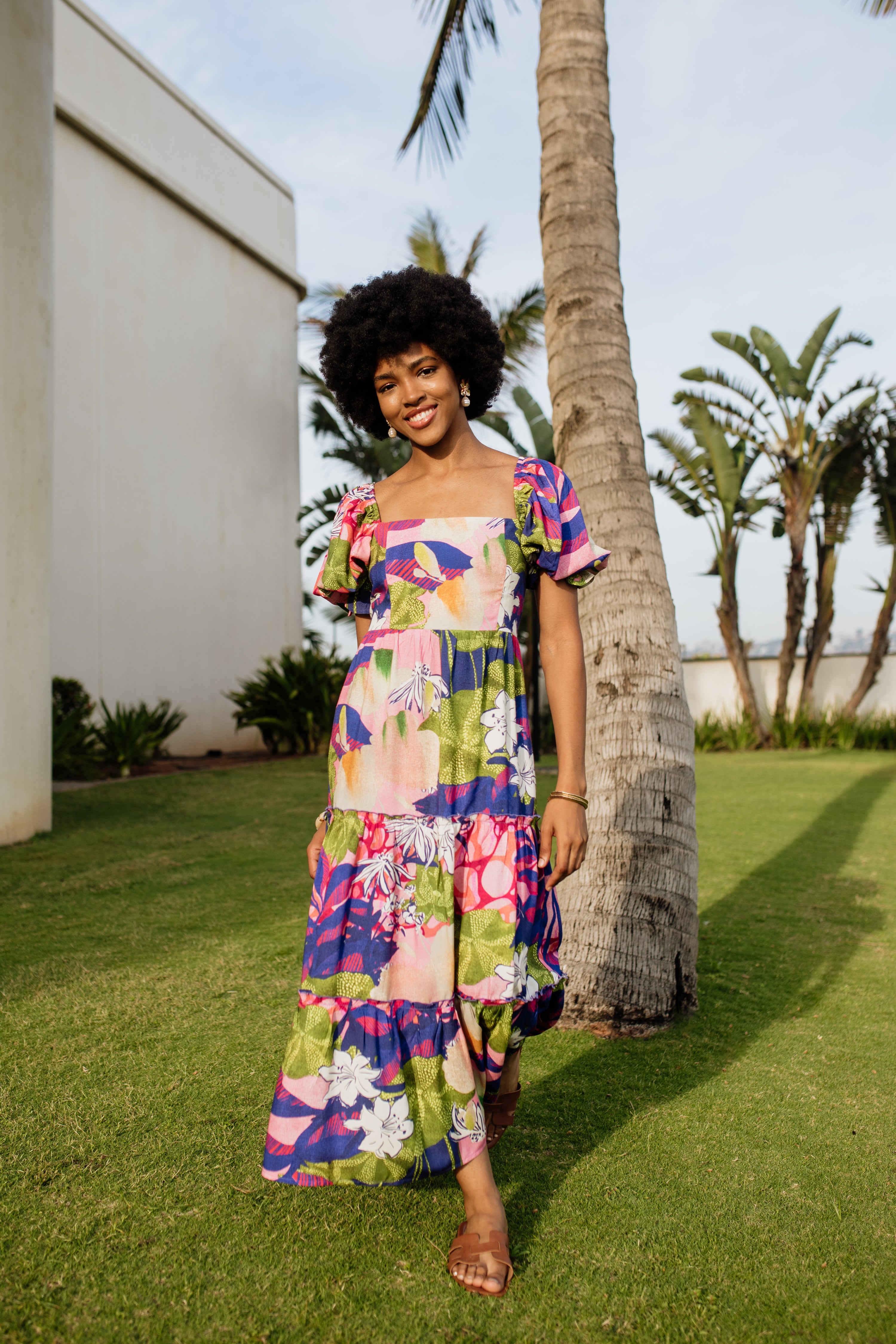 Erin Dress | Botanica Bloom