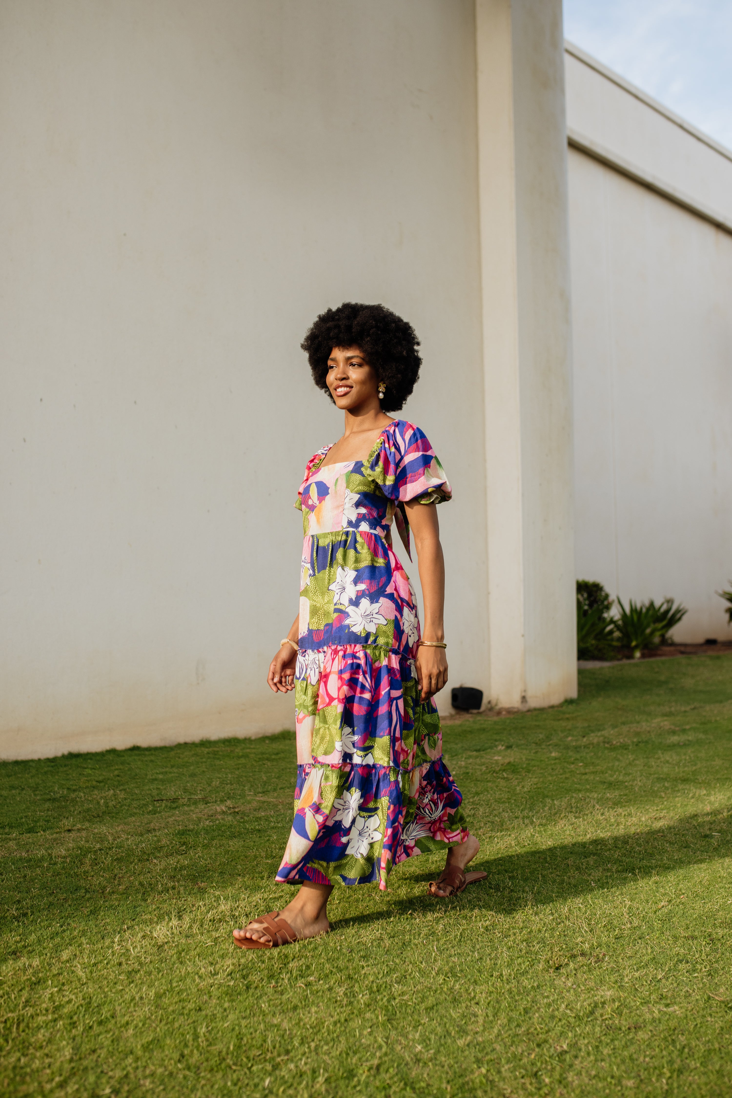 Erin Dress | Botanica Bloom