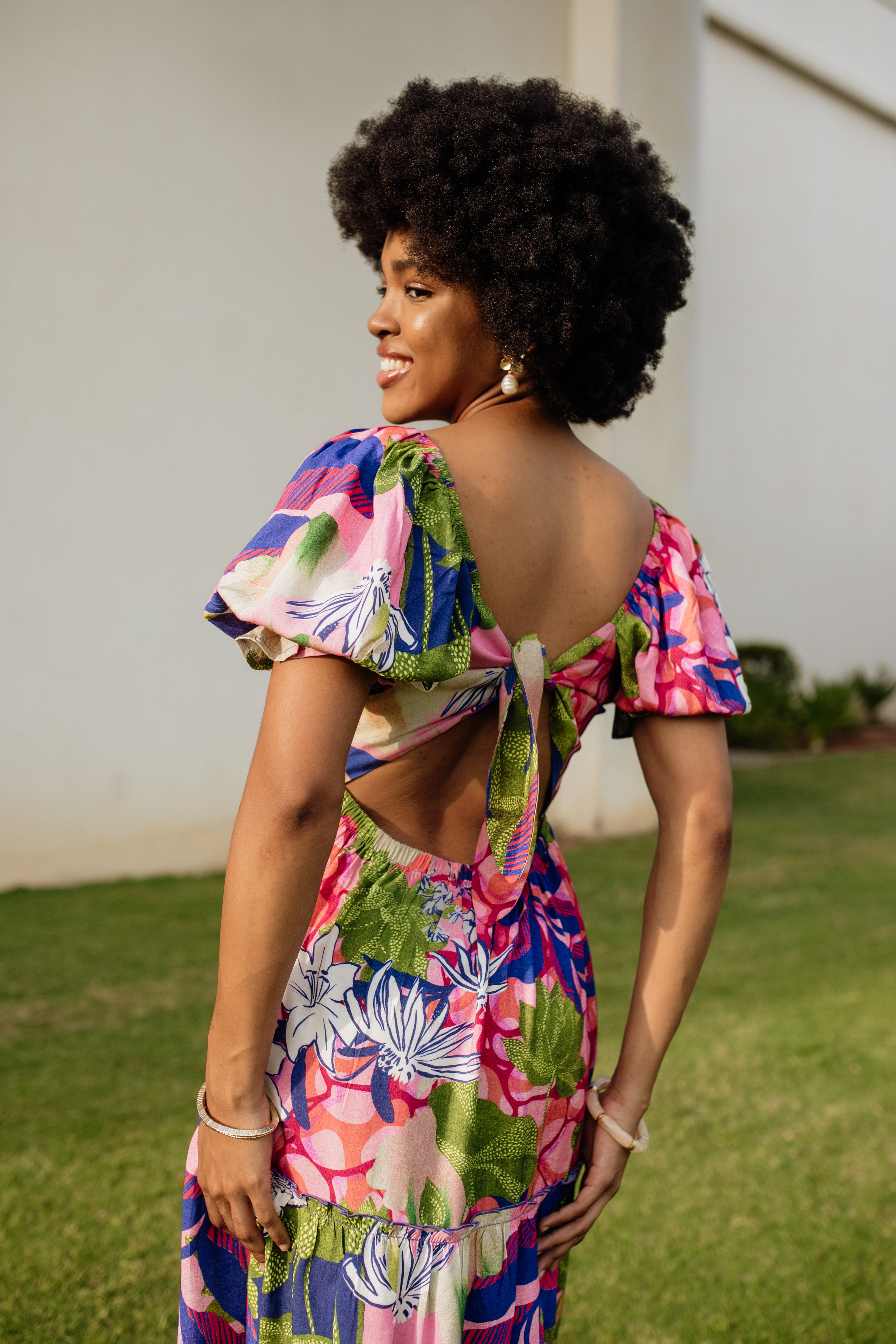 Erin Dress | Botanica Bloom