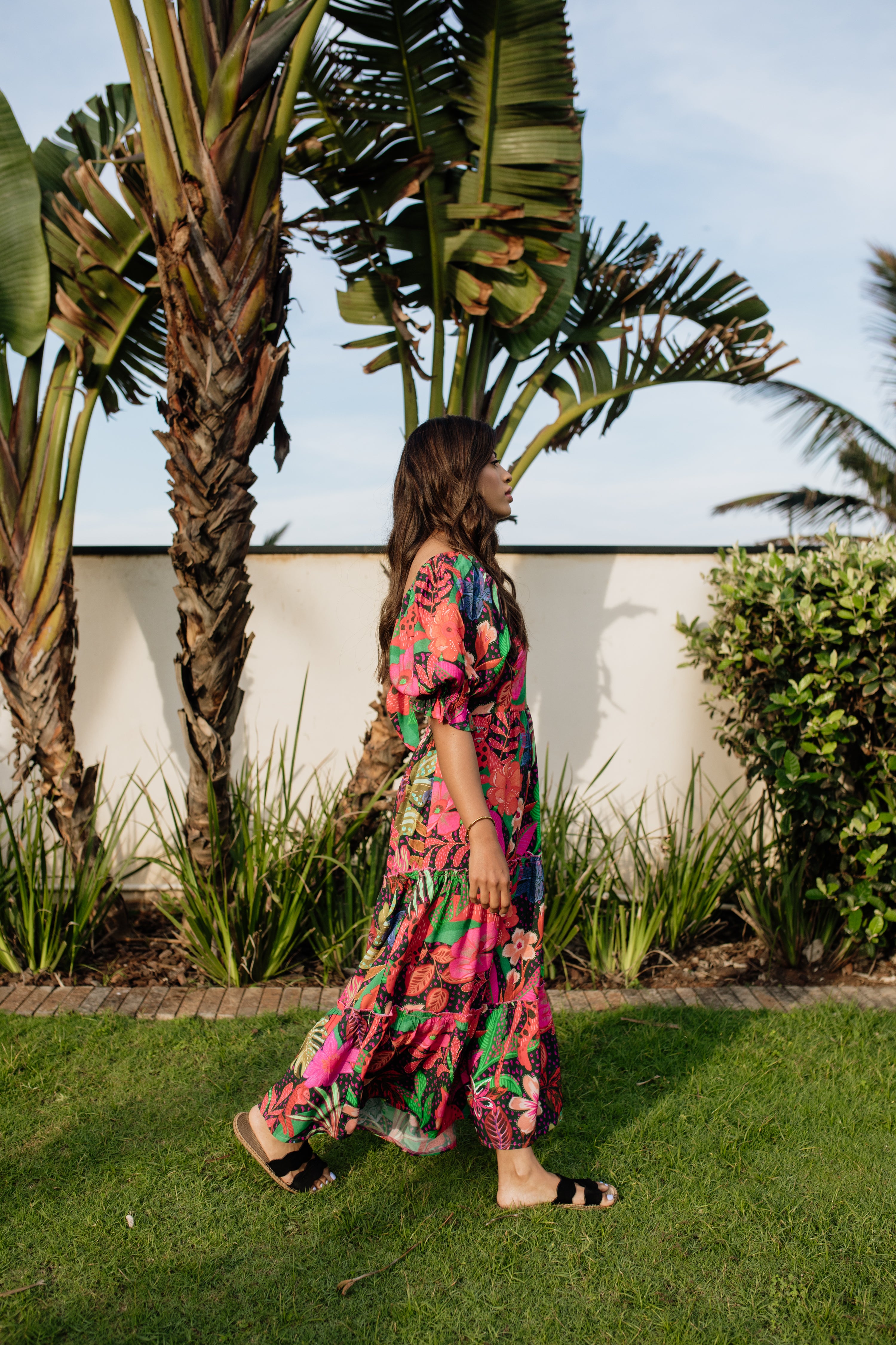 Erin Dress | Safari Palms
