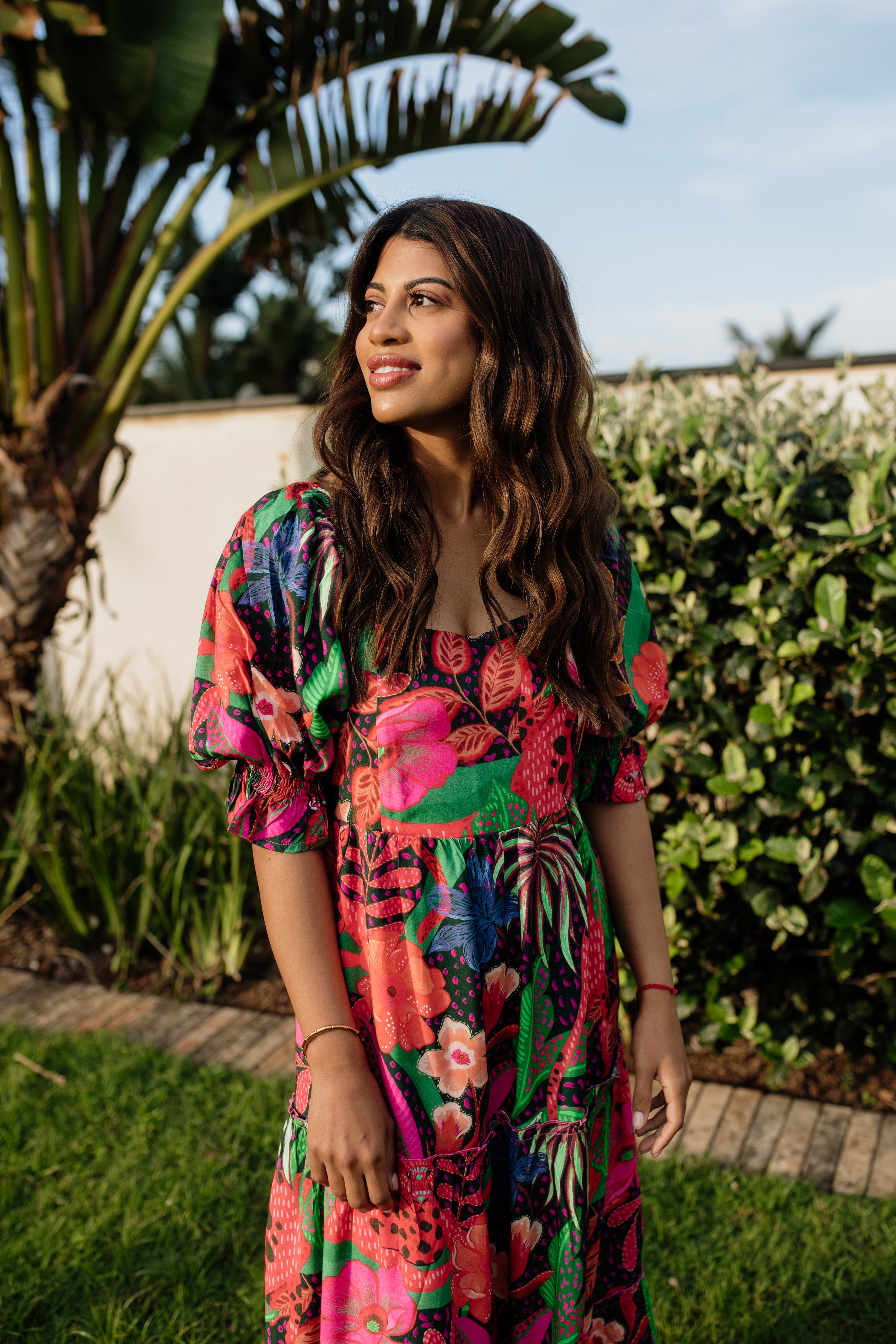 Erin Dress | Safari Palms