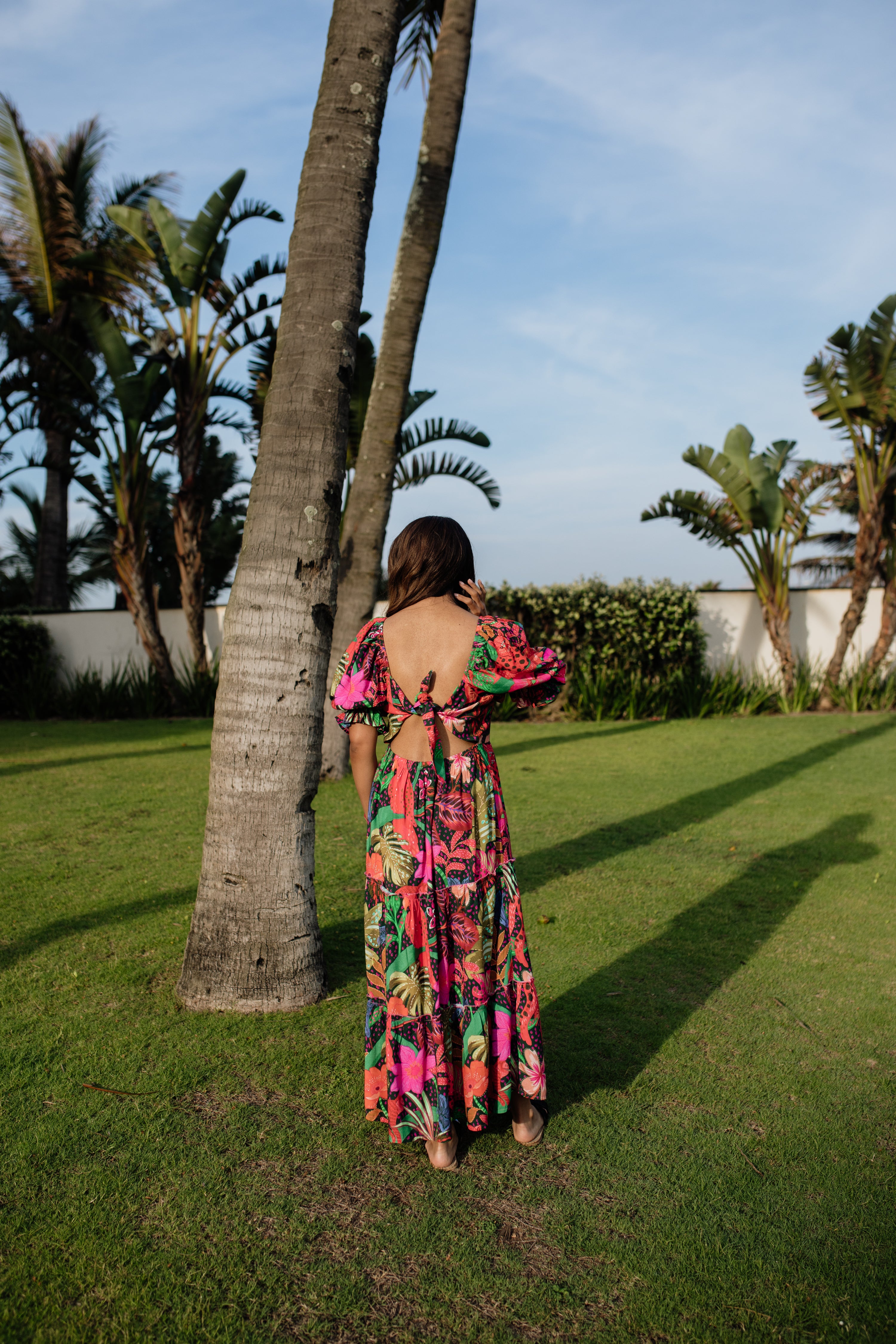 Erin Dress | Safari Palms