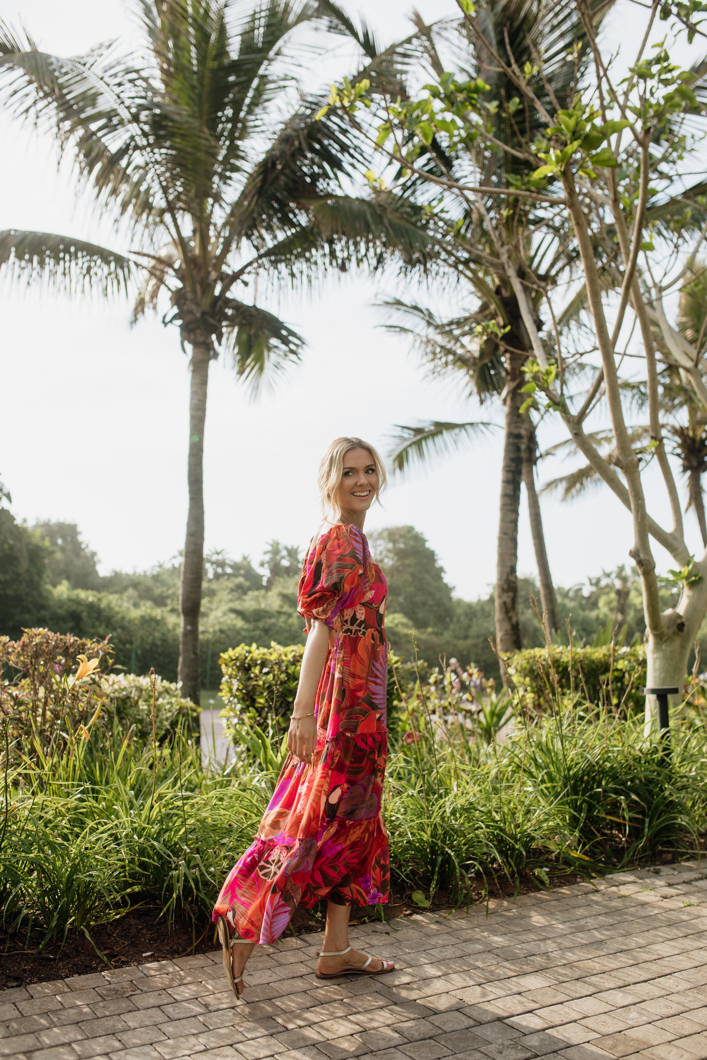 Erin Dress | Palma Tropics