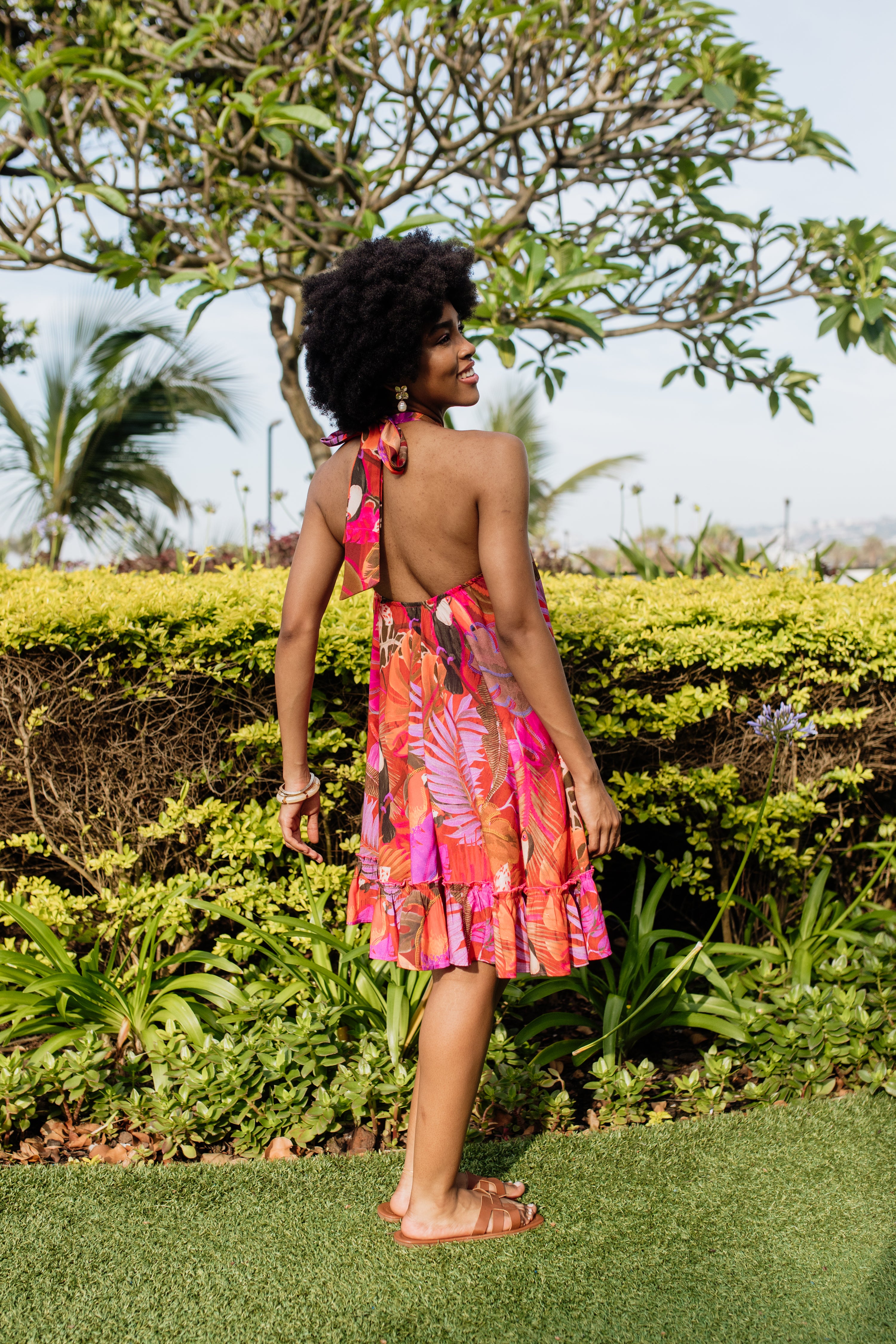 Palma Dress | Palma Tropics