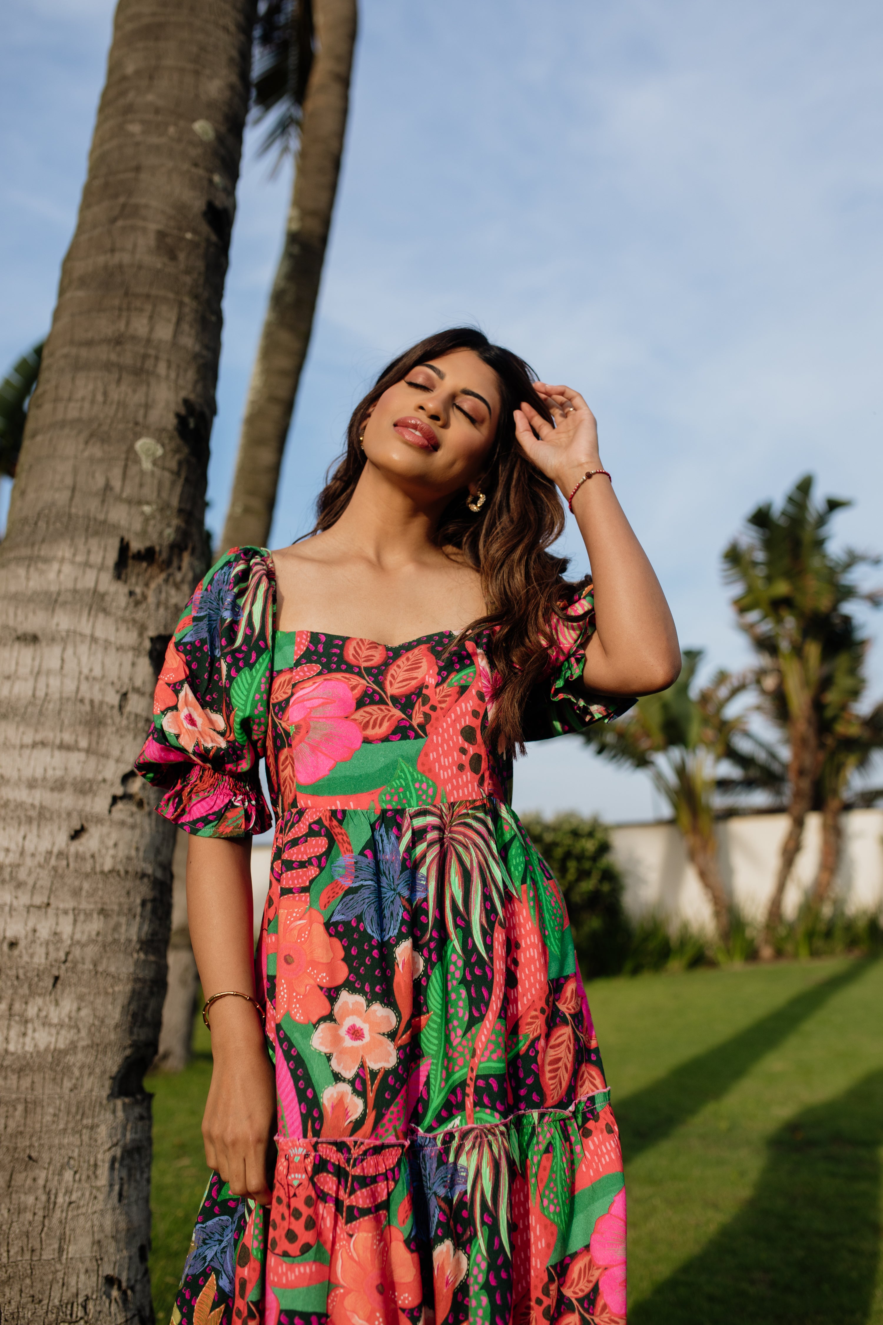 Erin Dress | Safari Palms