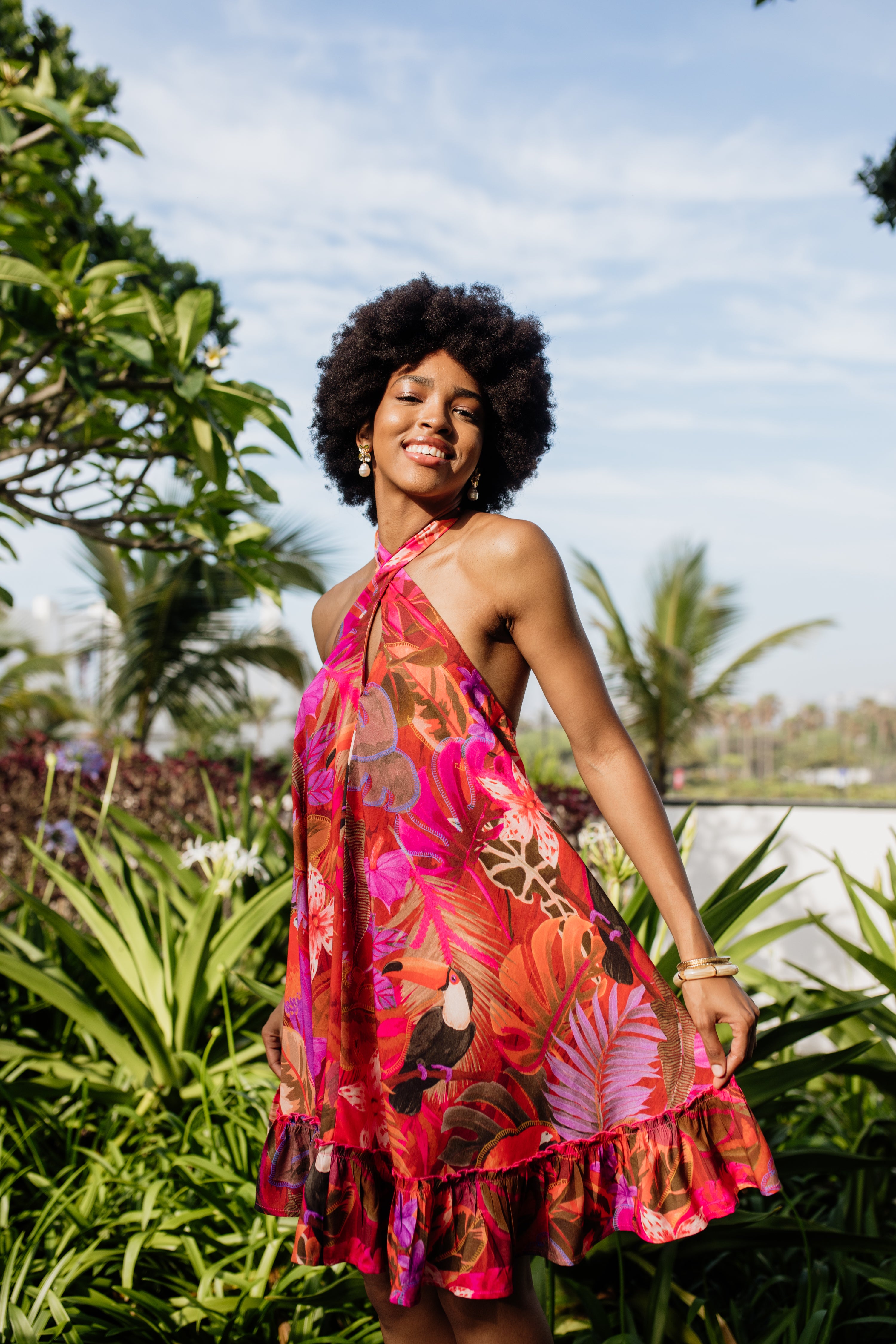 Palma Dress | Palma Tropics