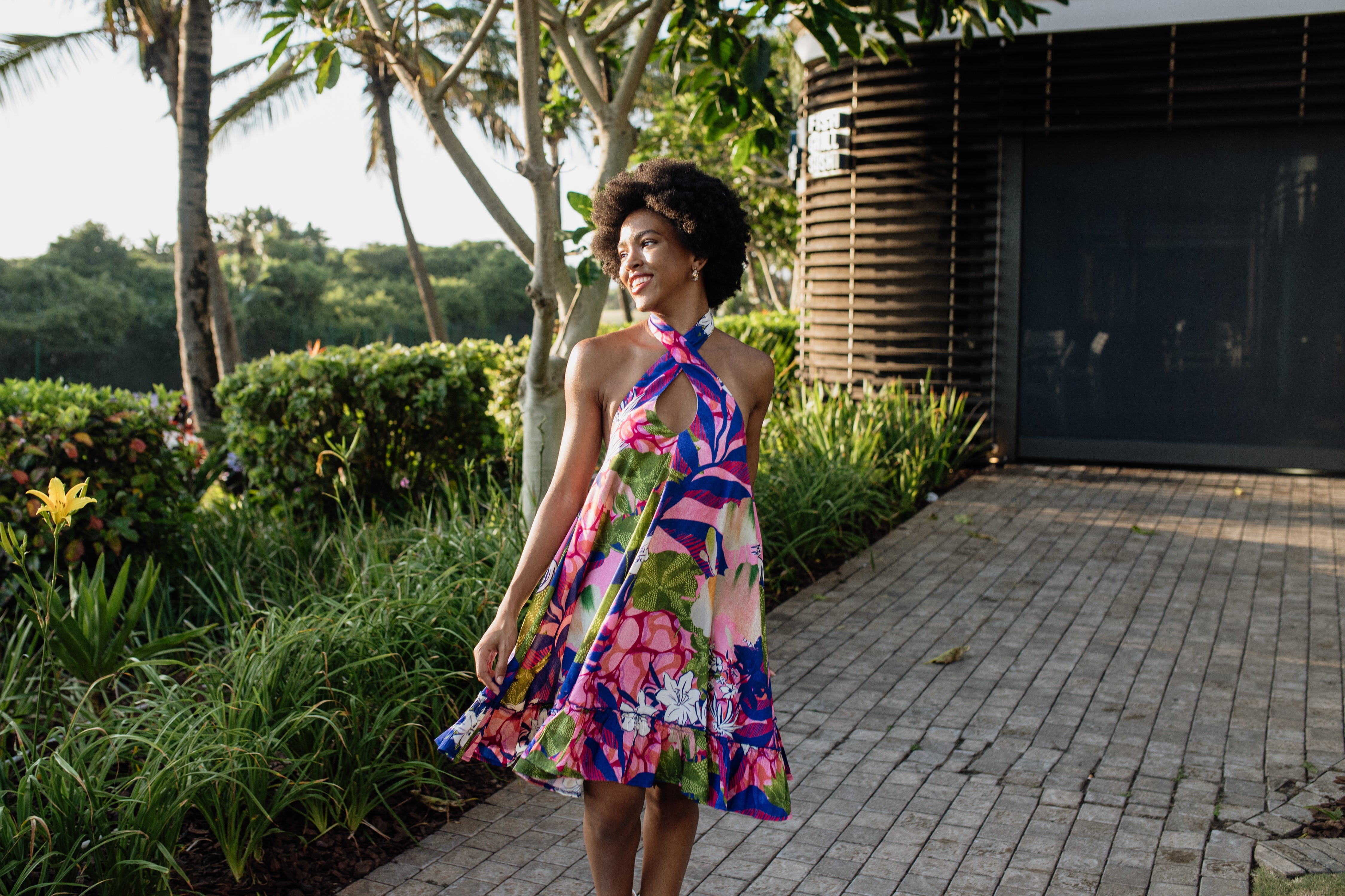 Palma Dress | Botanica Bloom