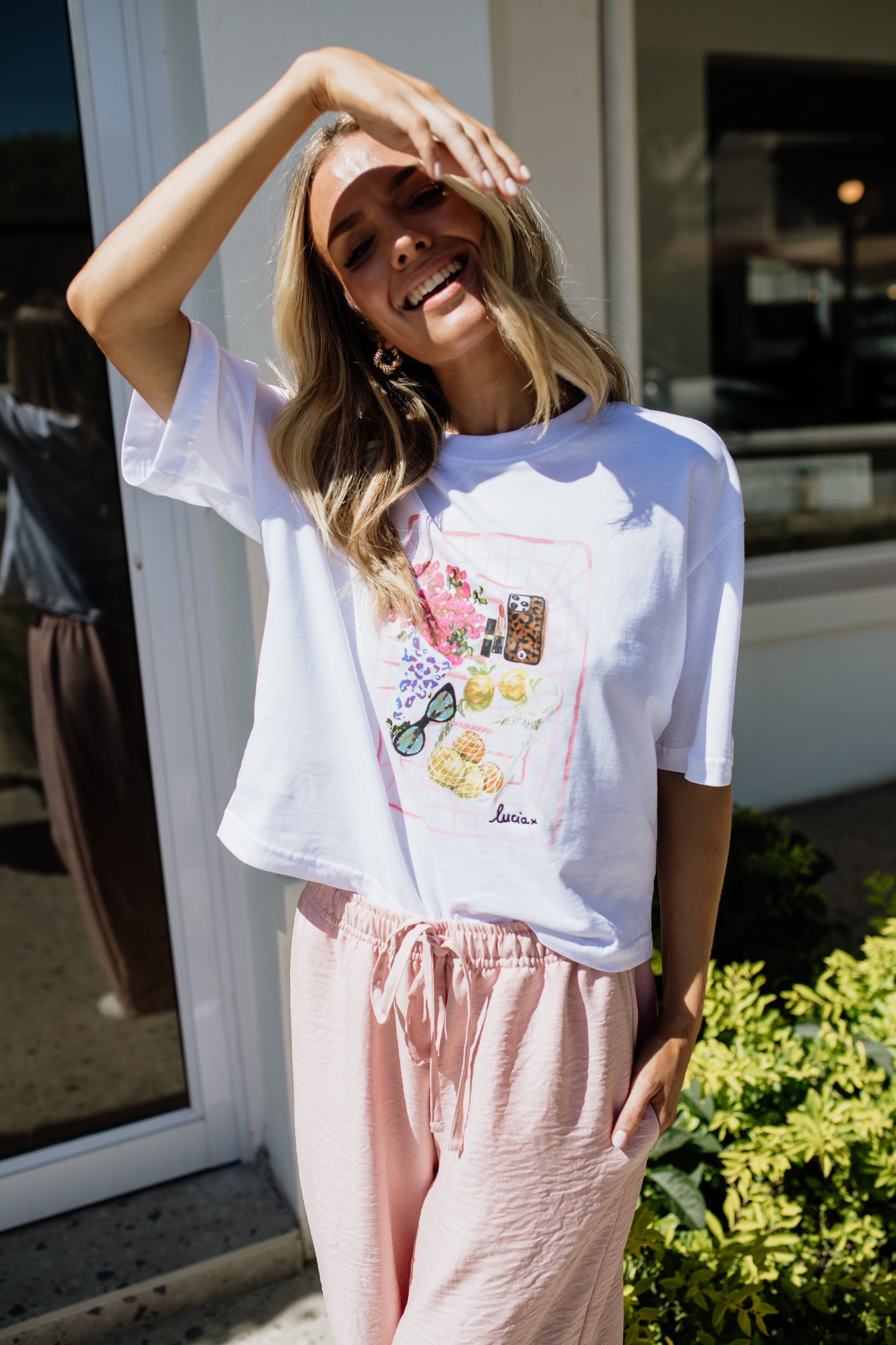 Lucia x Amy T-Shirt