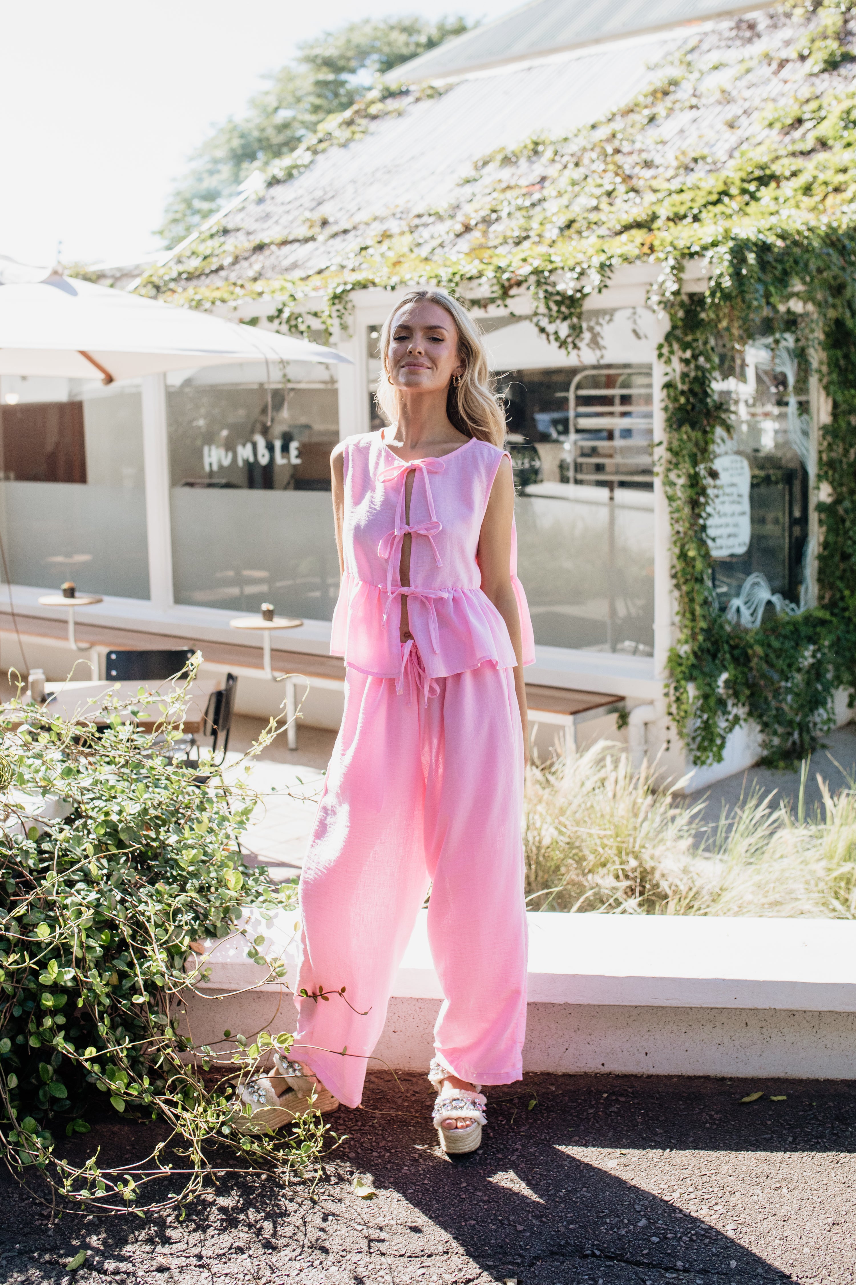 London Set Long | Ballet Pink