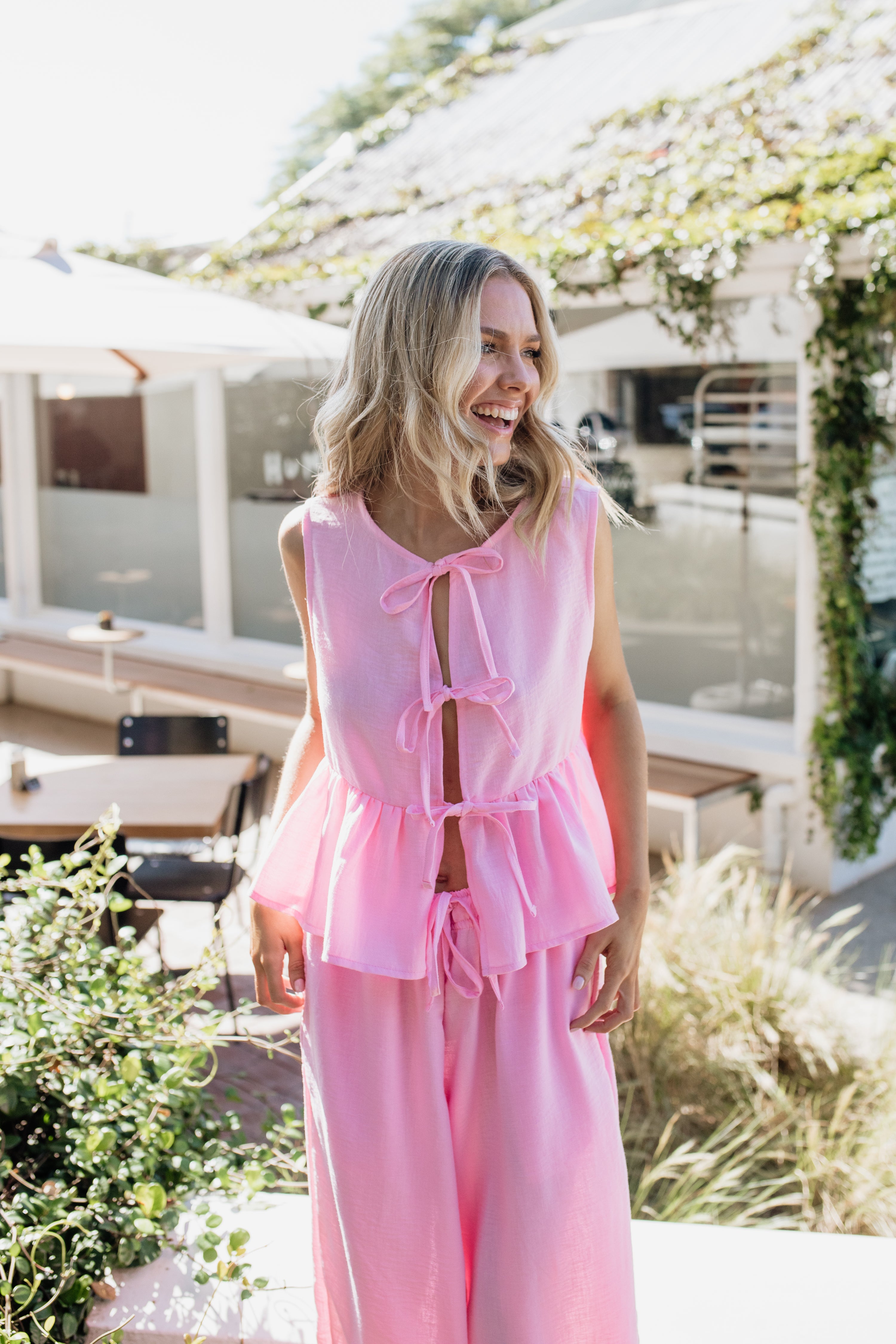 London Set Long | Ballet Pink