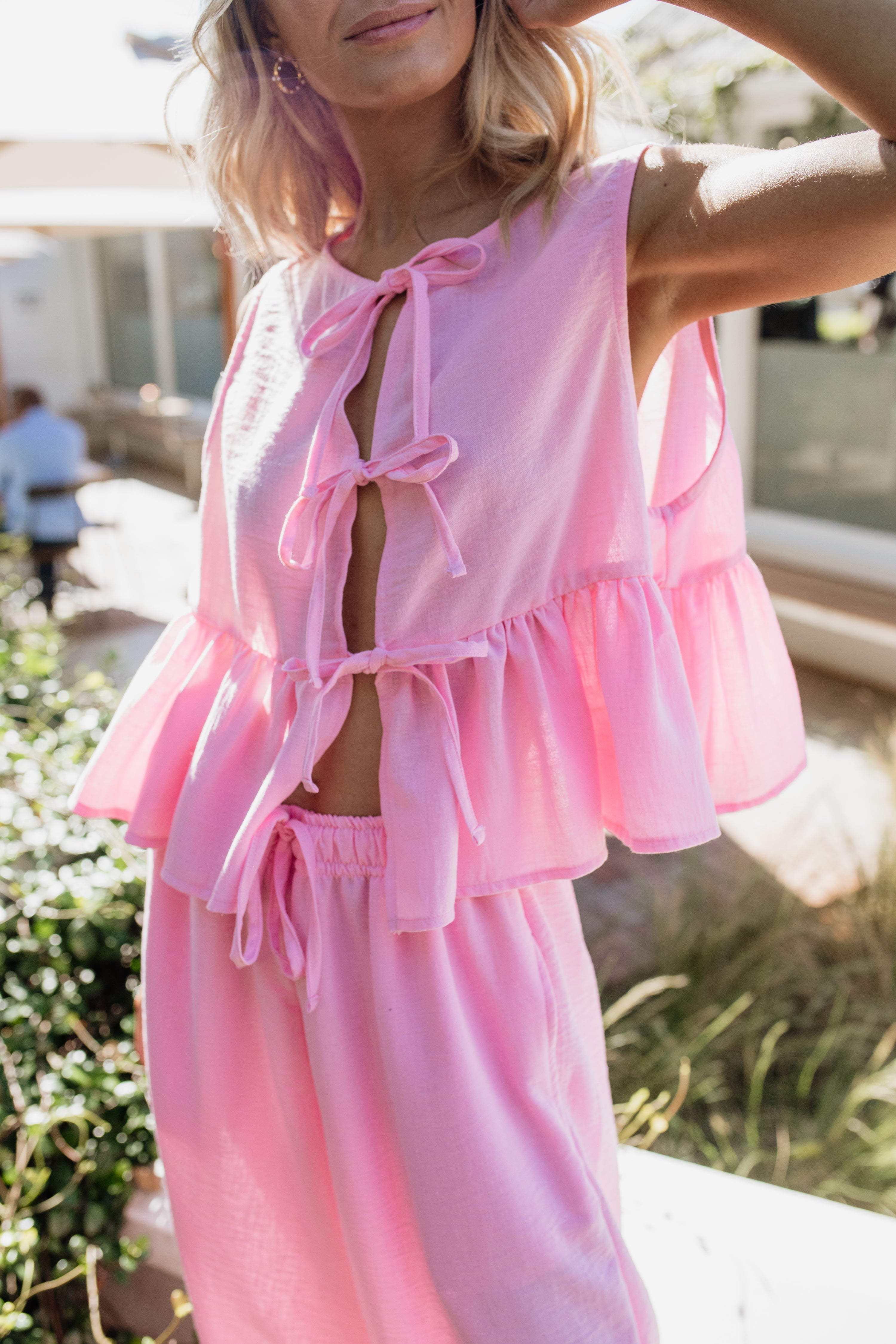 London Set Long | Ballet Pink