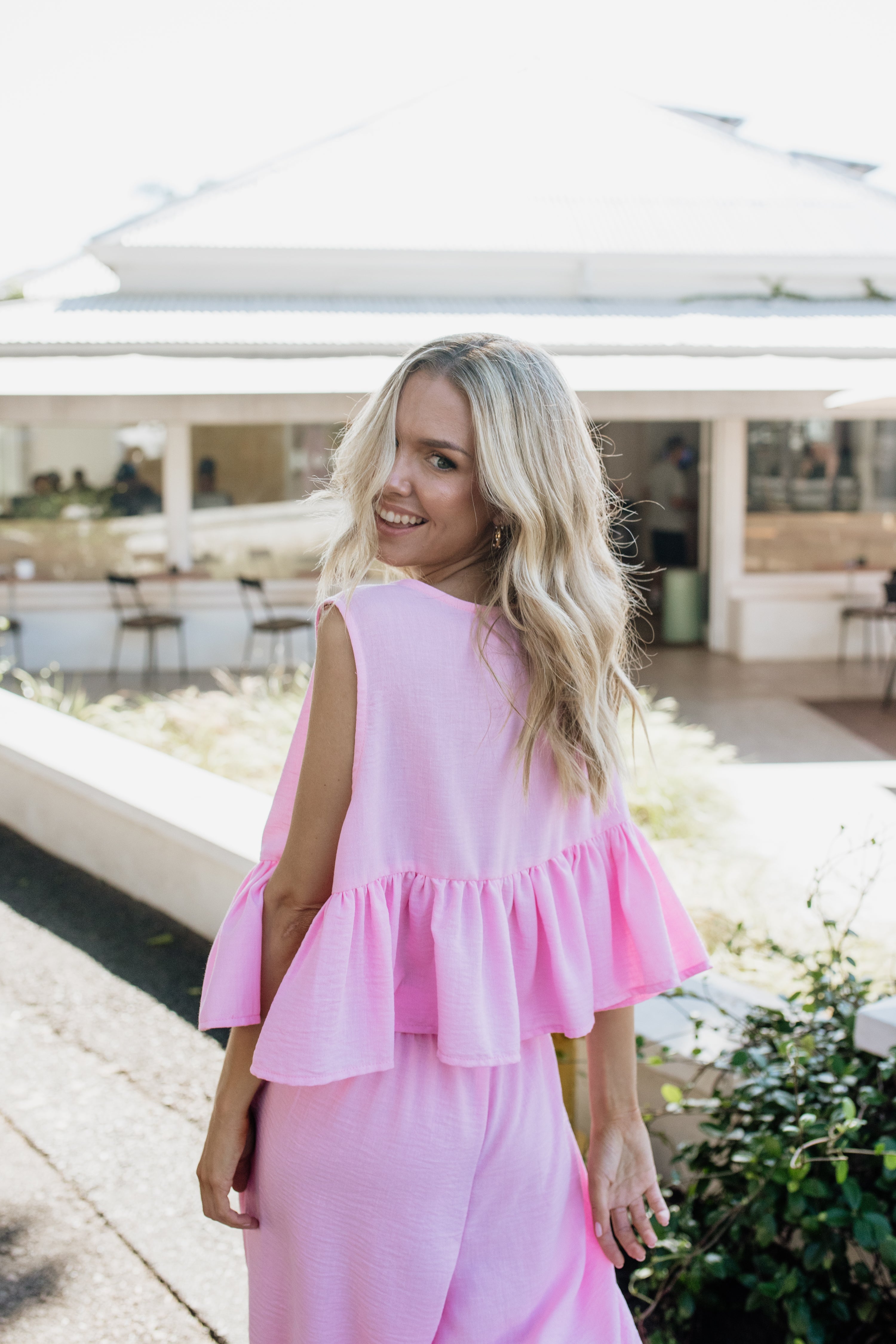 London Set Long | Ballet Pink