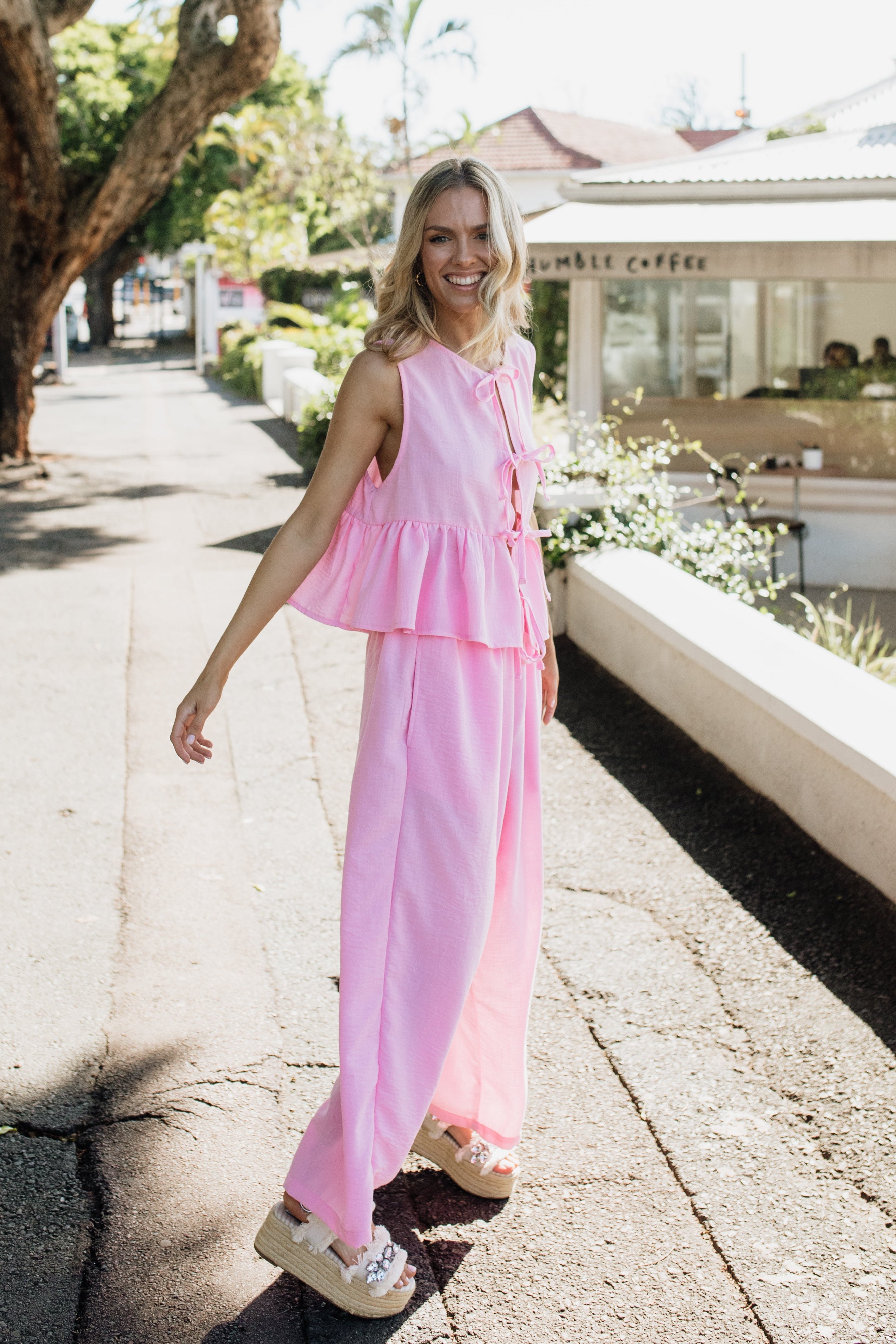 London Set Long | Ballet Pink