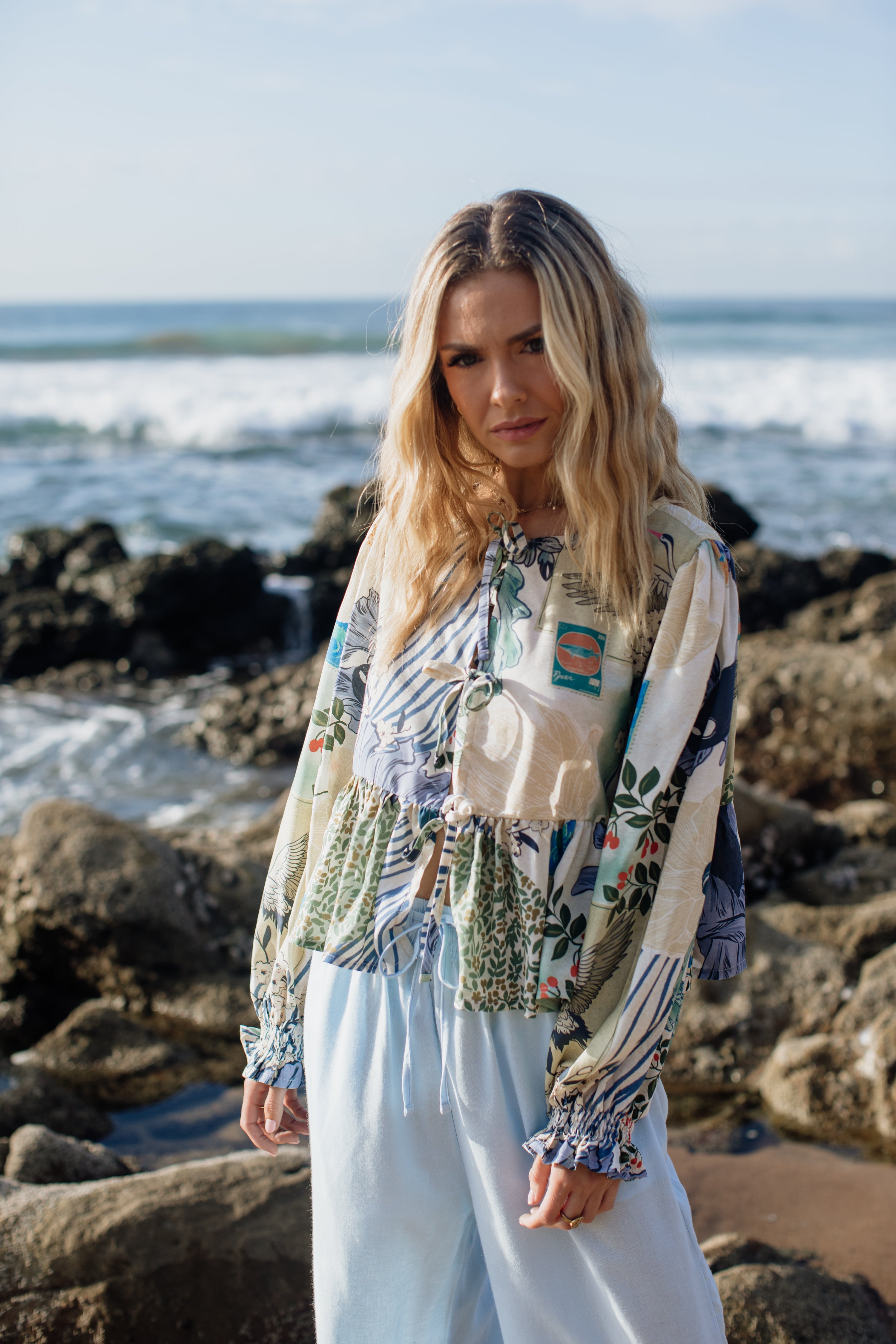 London Top Long Sleeve | Ocean Muse