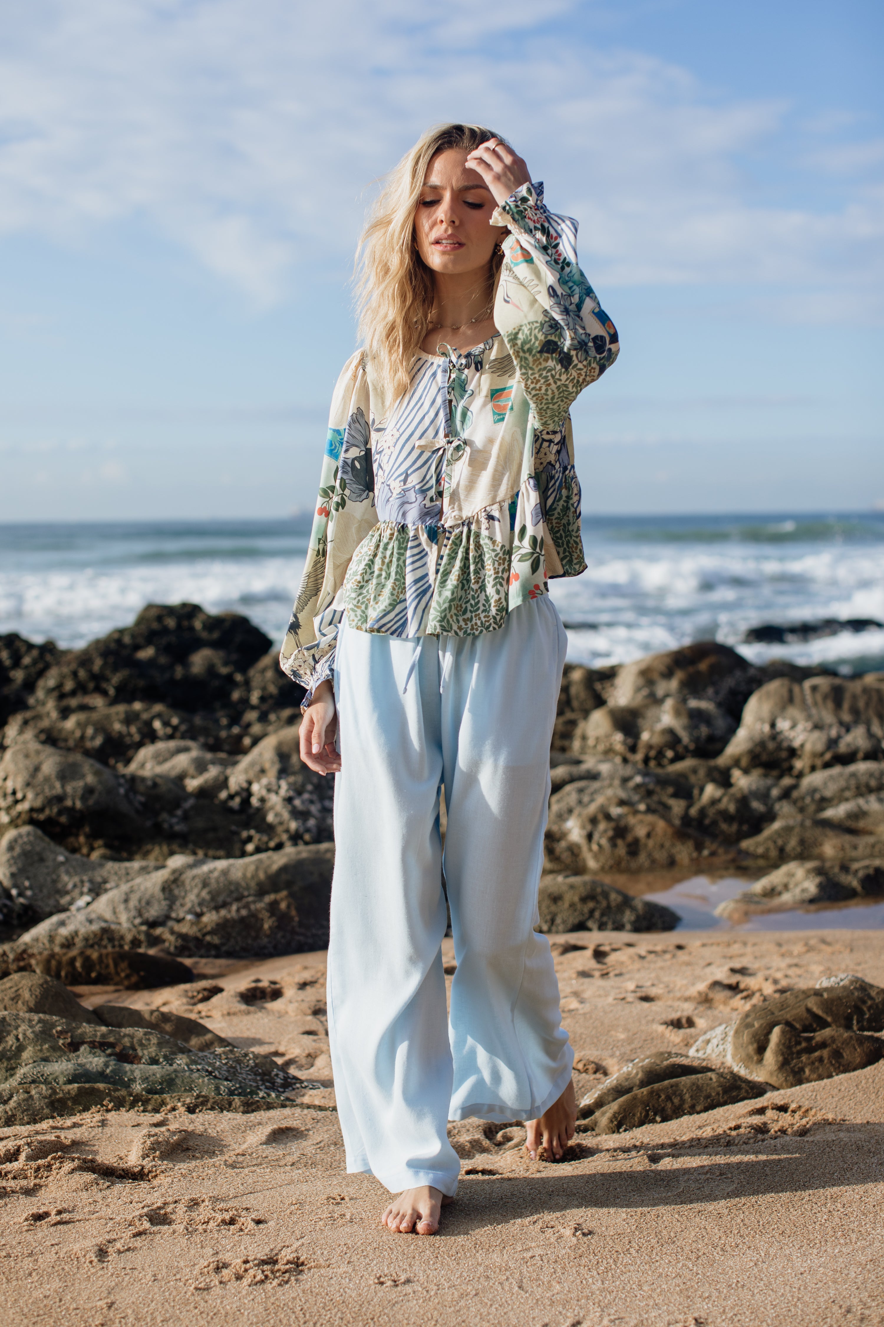 London Top Long Sleeve | Ocean Muse
