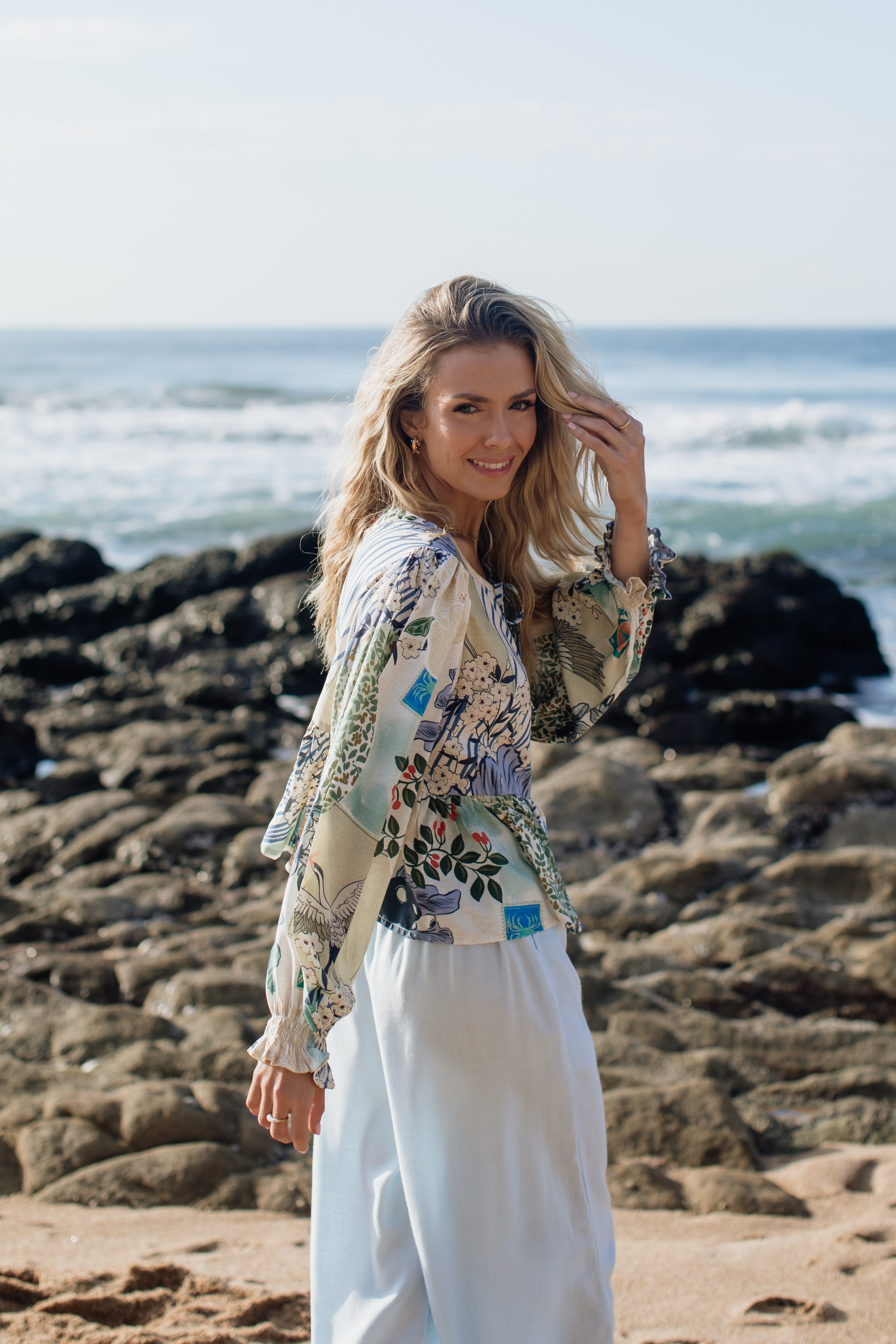 London Top Long Sleeve | Ocean Muse