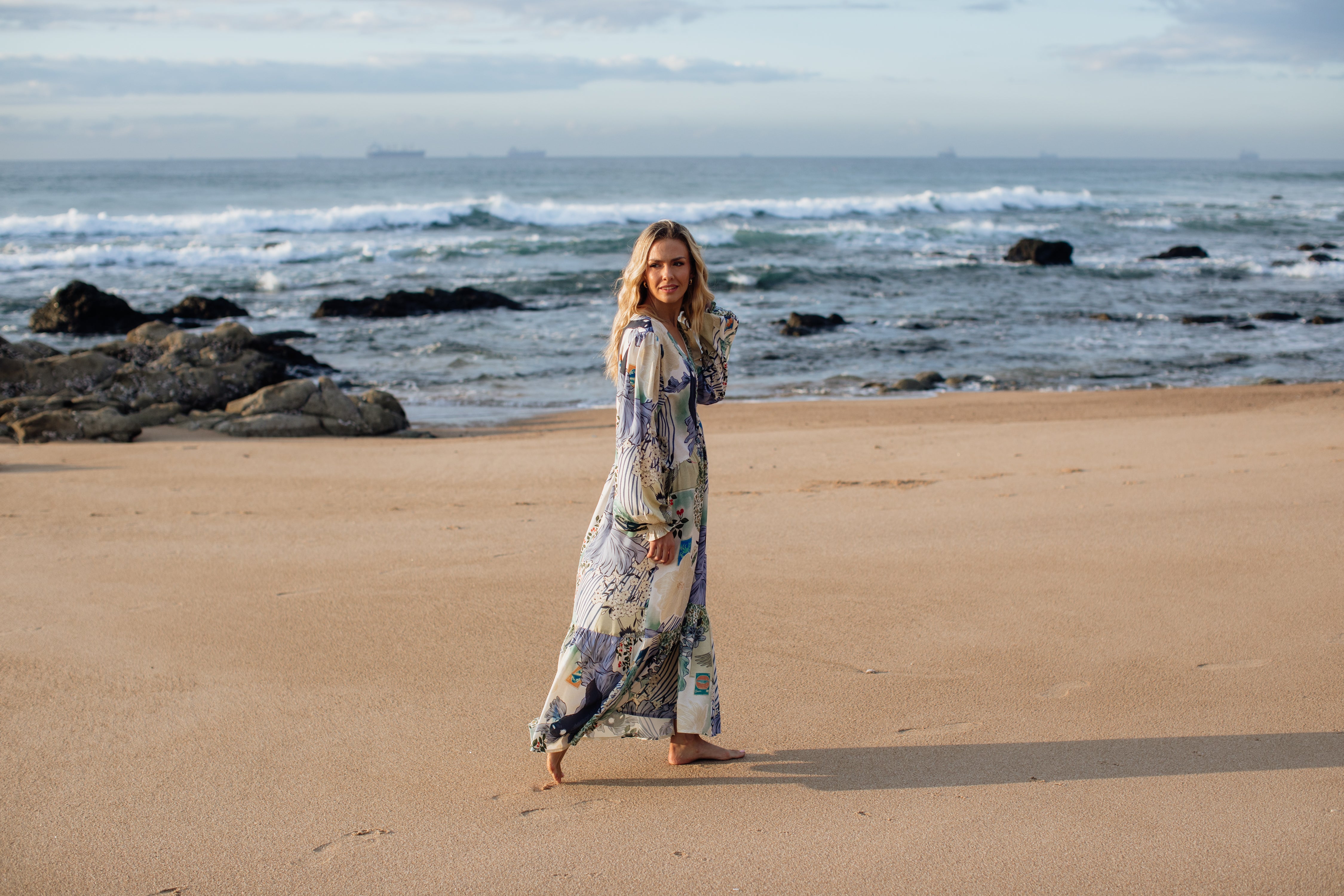 Lucia Dress | Ocean Muse