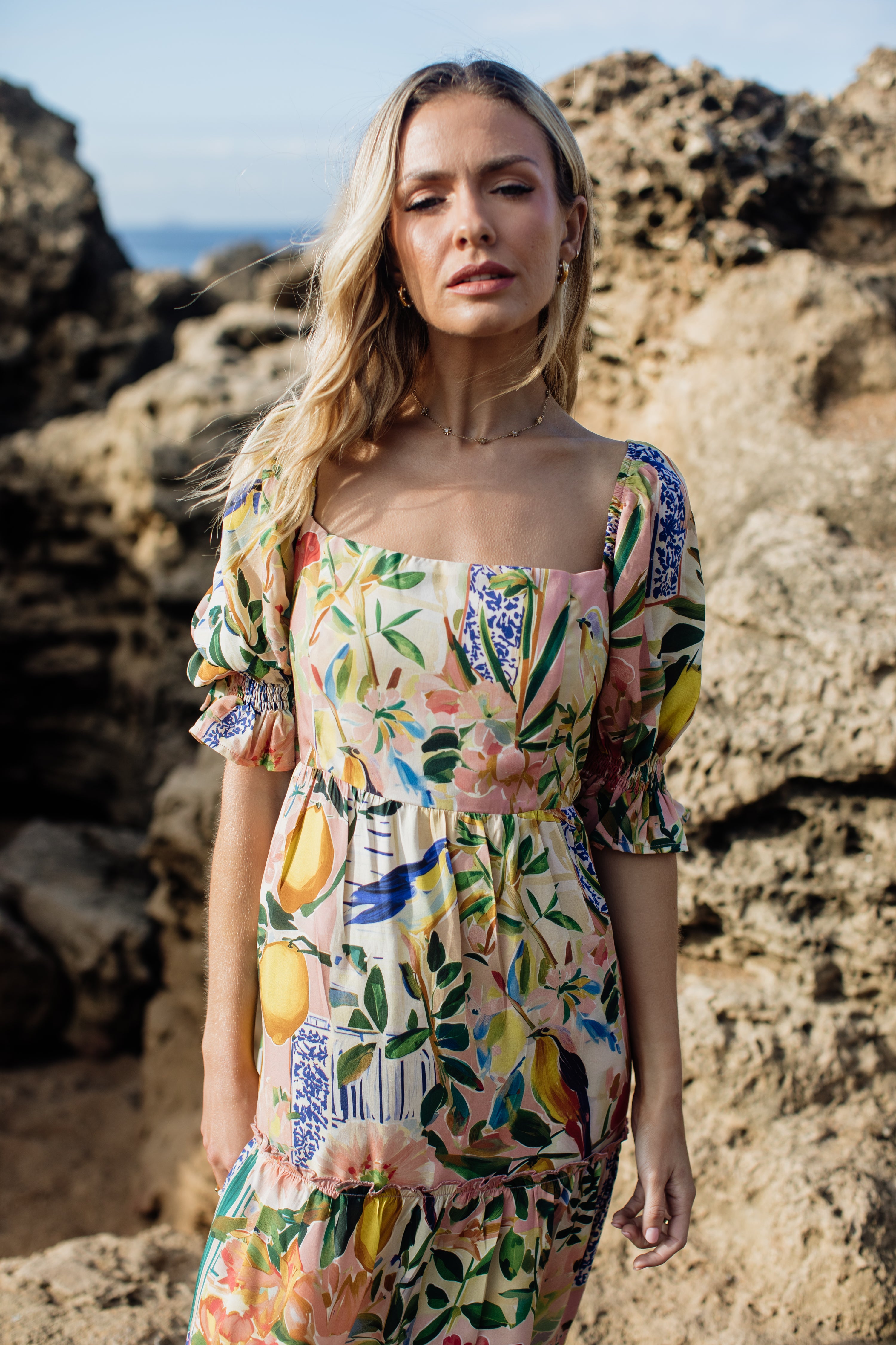 Erin Dress | Amalfi Bloom
