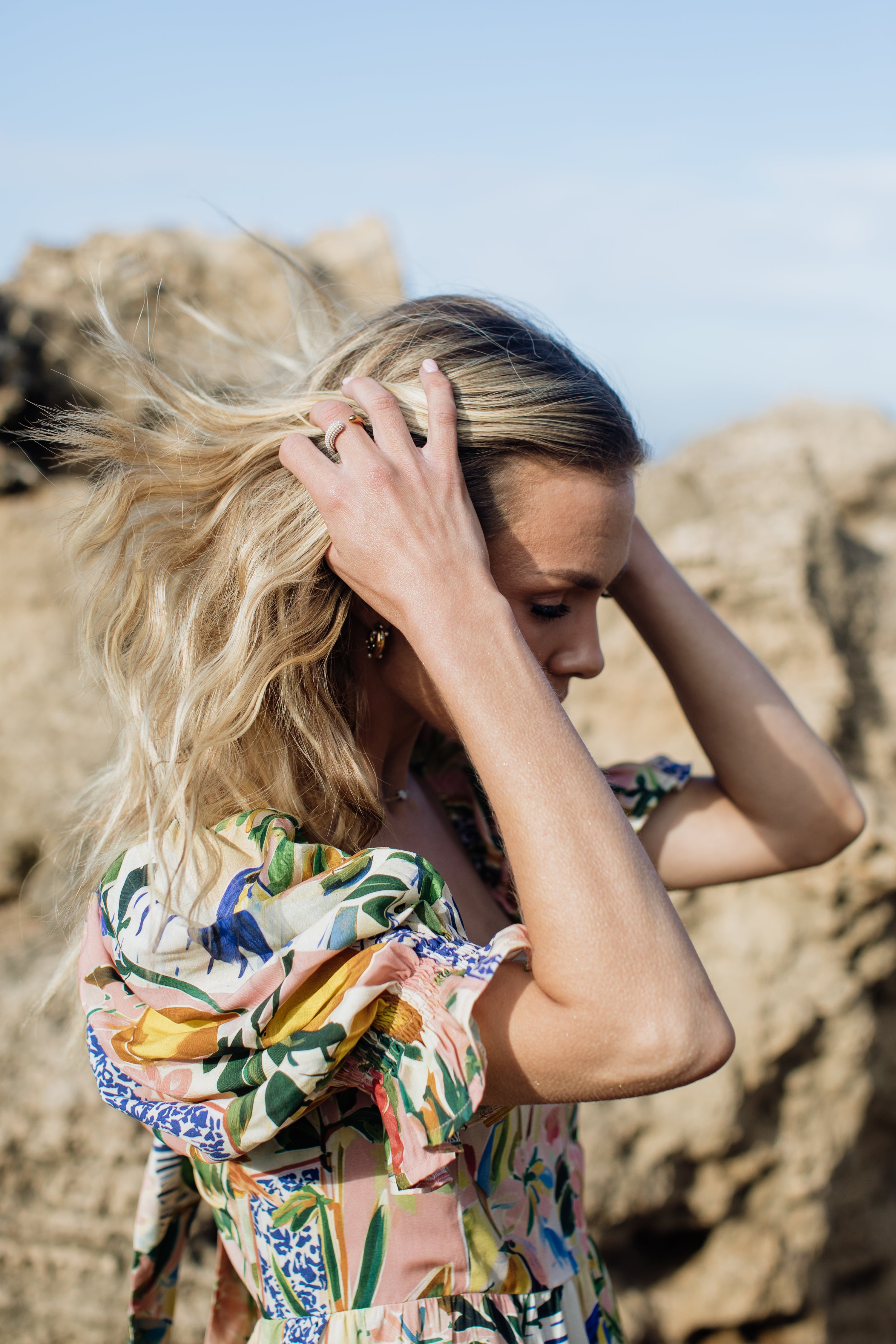Erin Dress | Amalfi Bloom