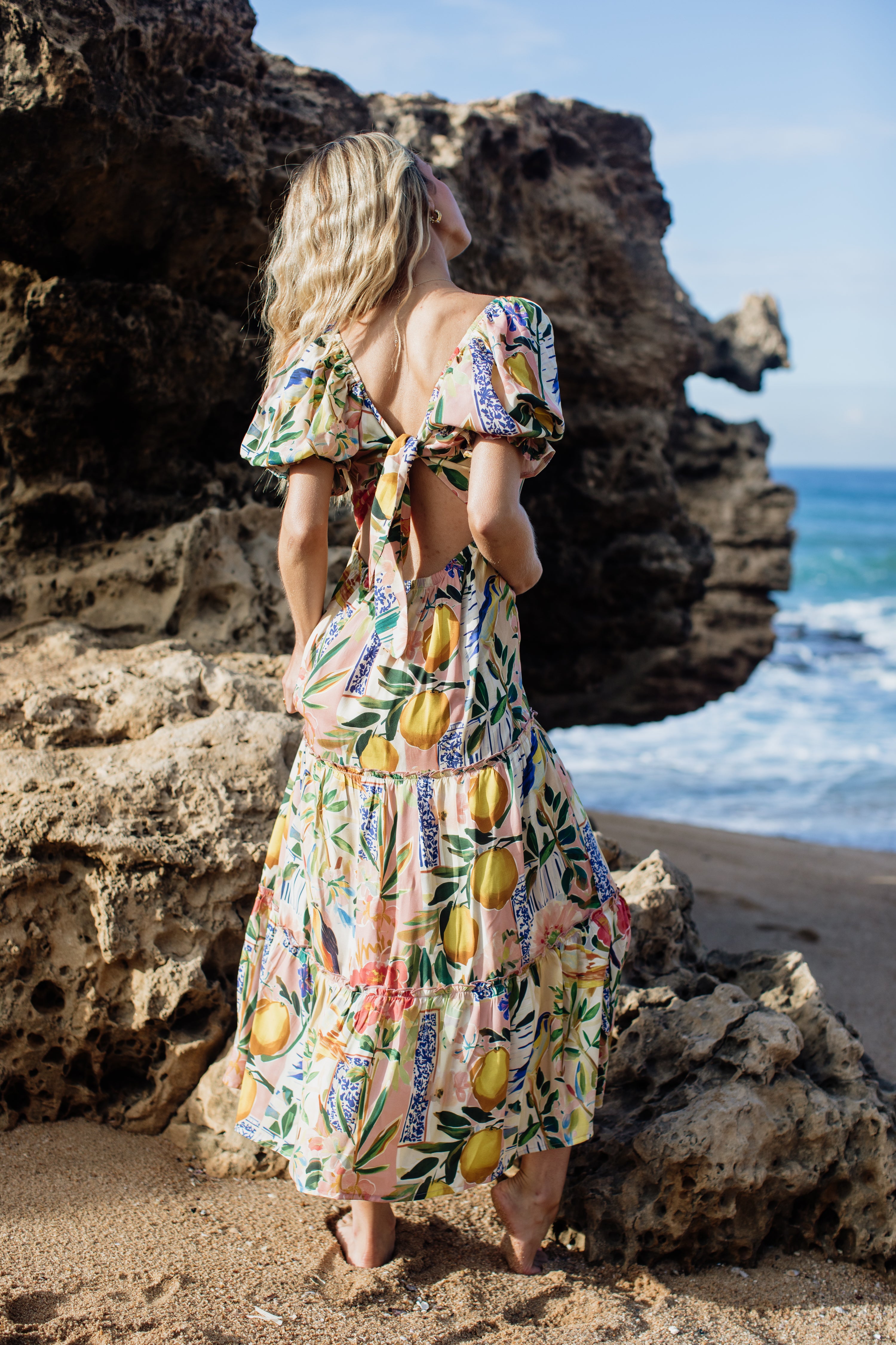 Erin Dress | Amalfi Bloom