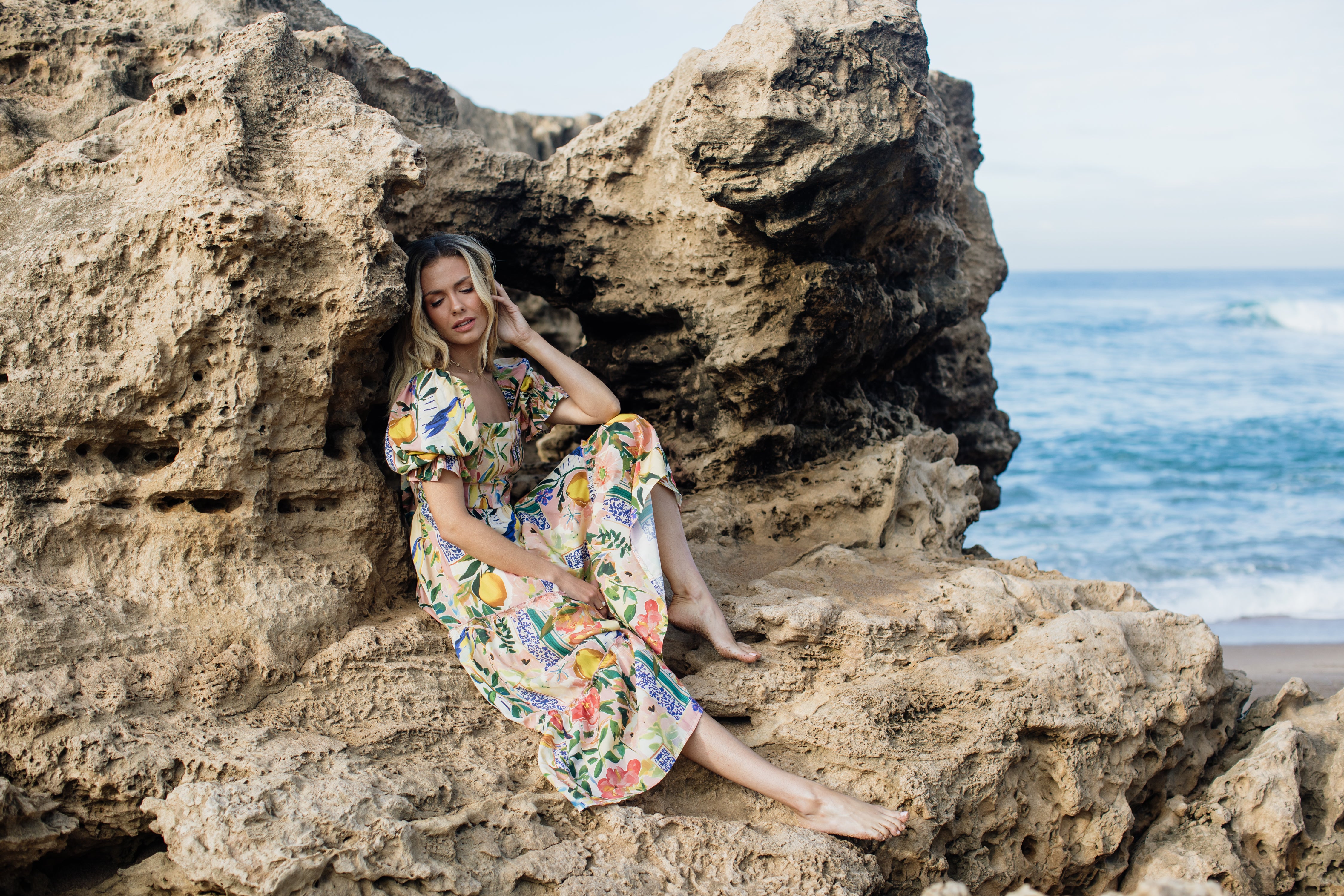 Erin Dress | Amalfi Bloom