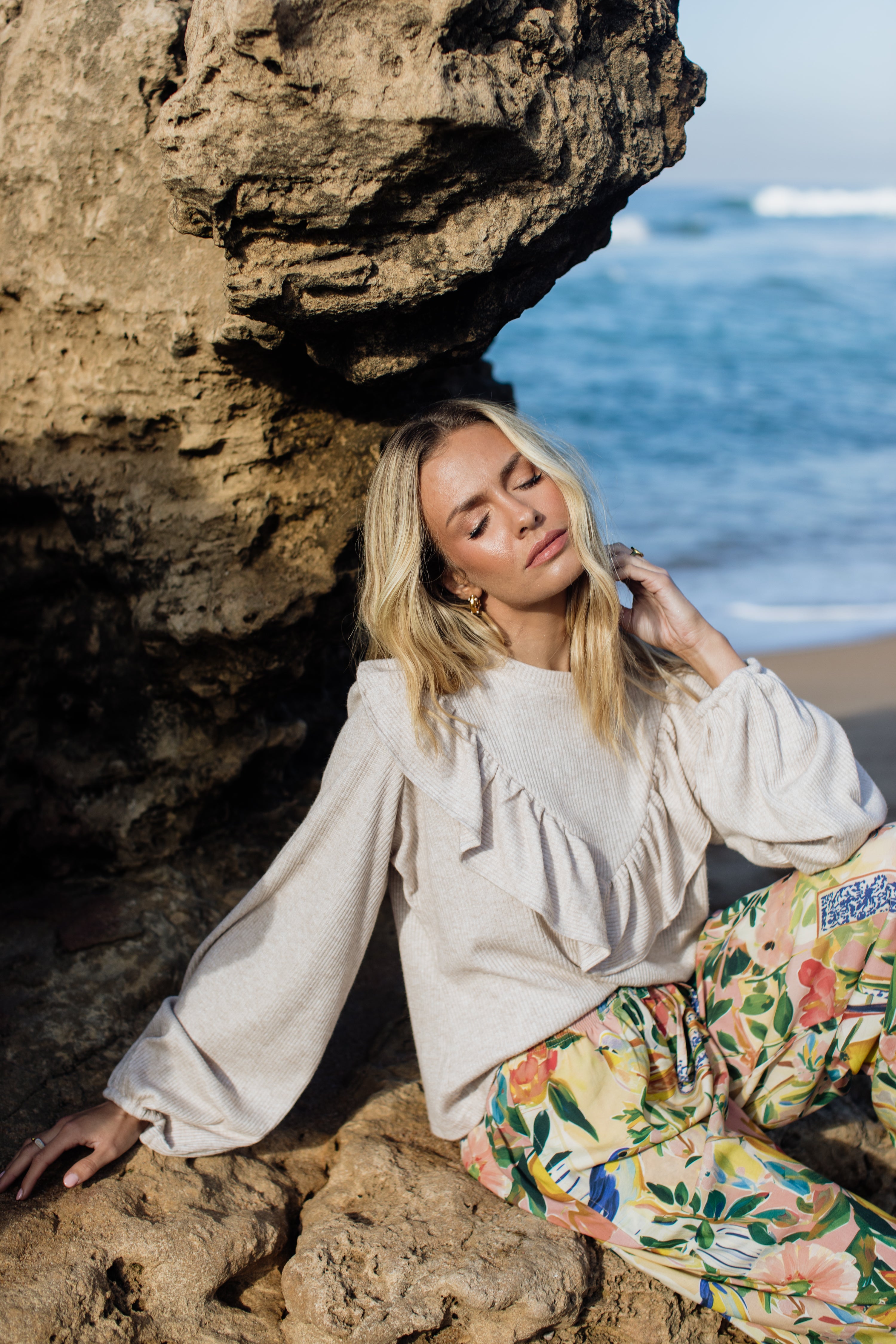 Nicola Knit | Shell
