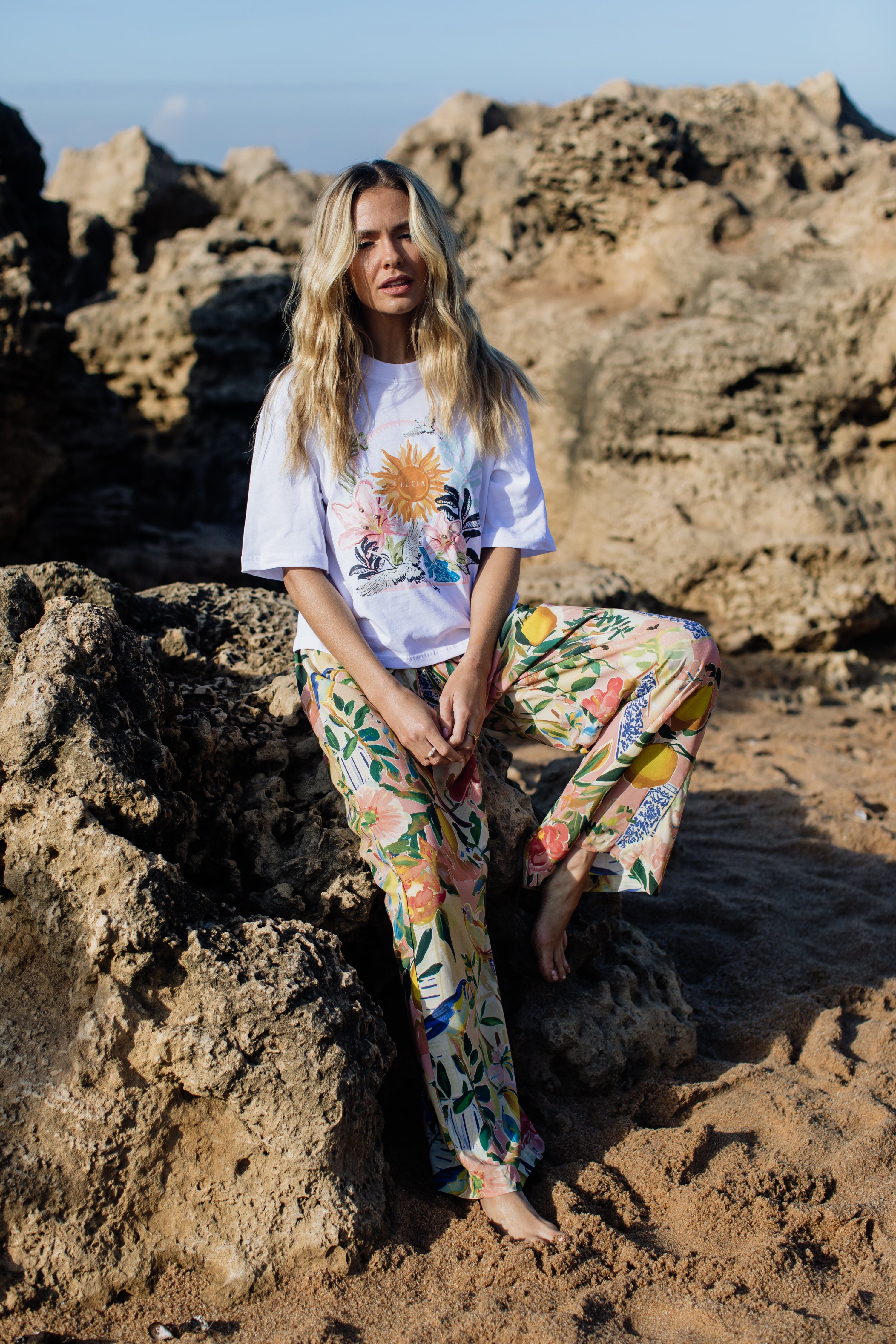 Mystic Tee | White
