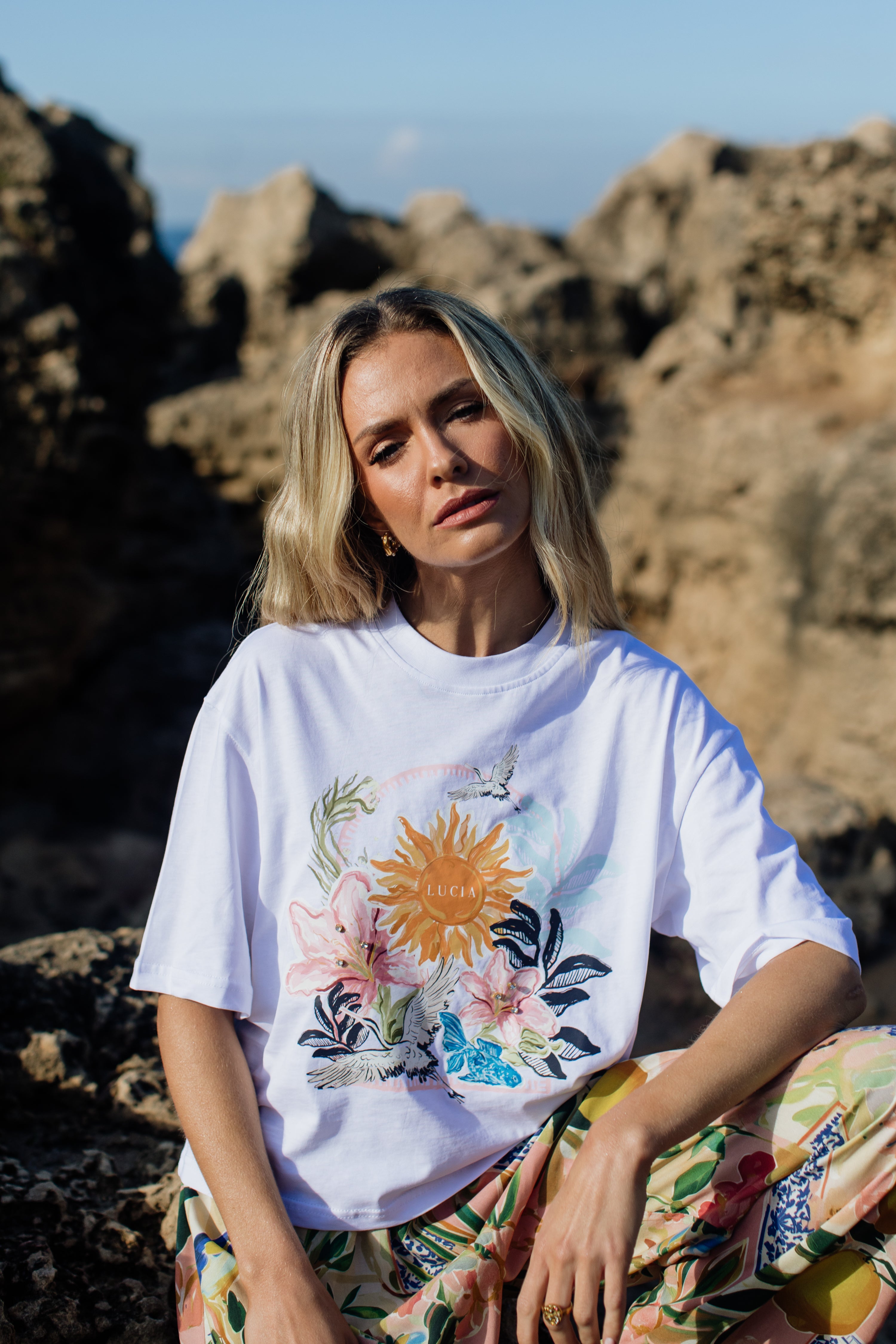 Mystic Tee | White