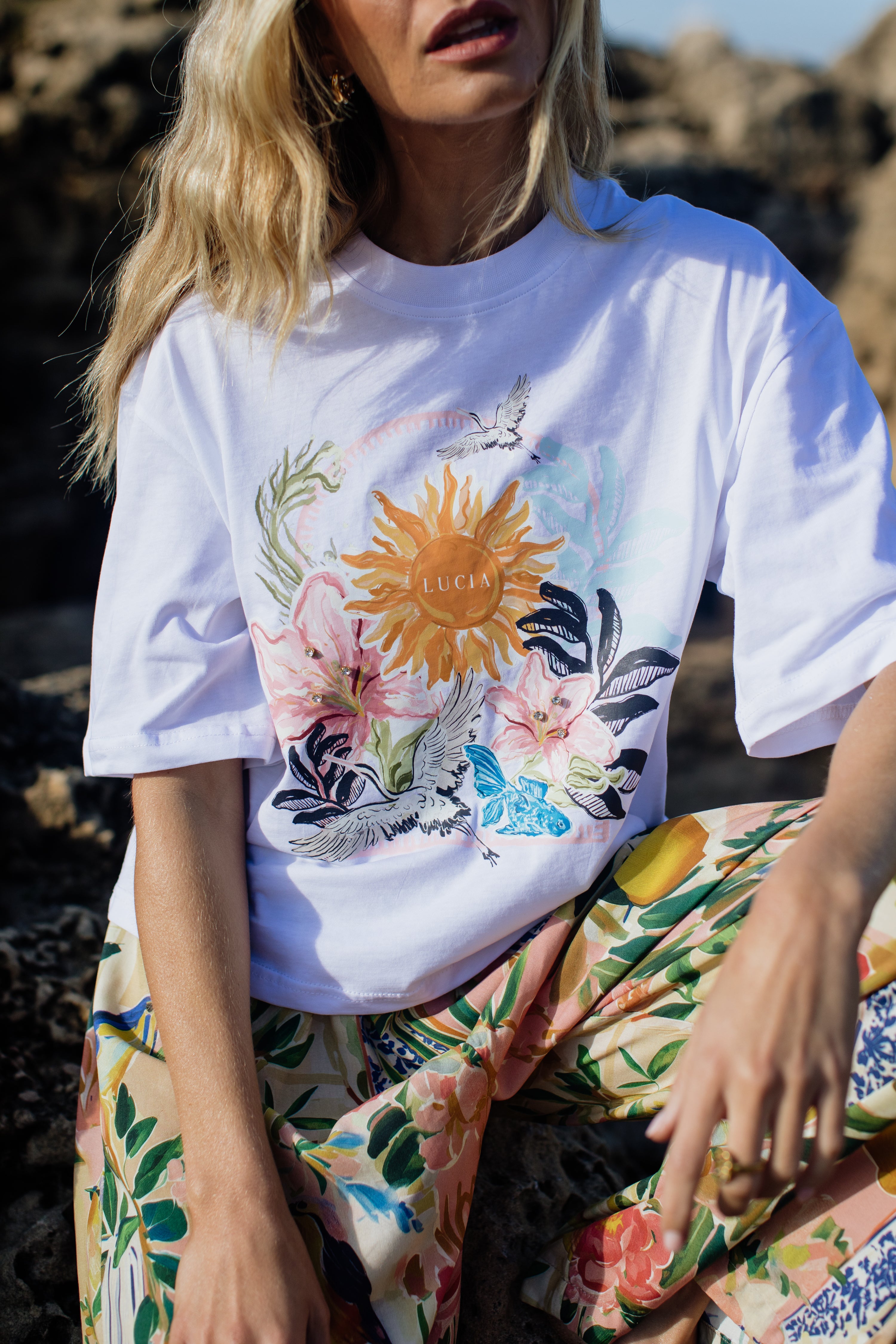 Mystic Tee | White