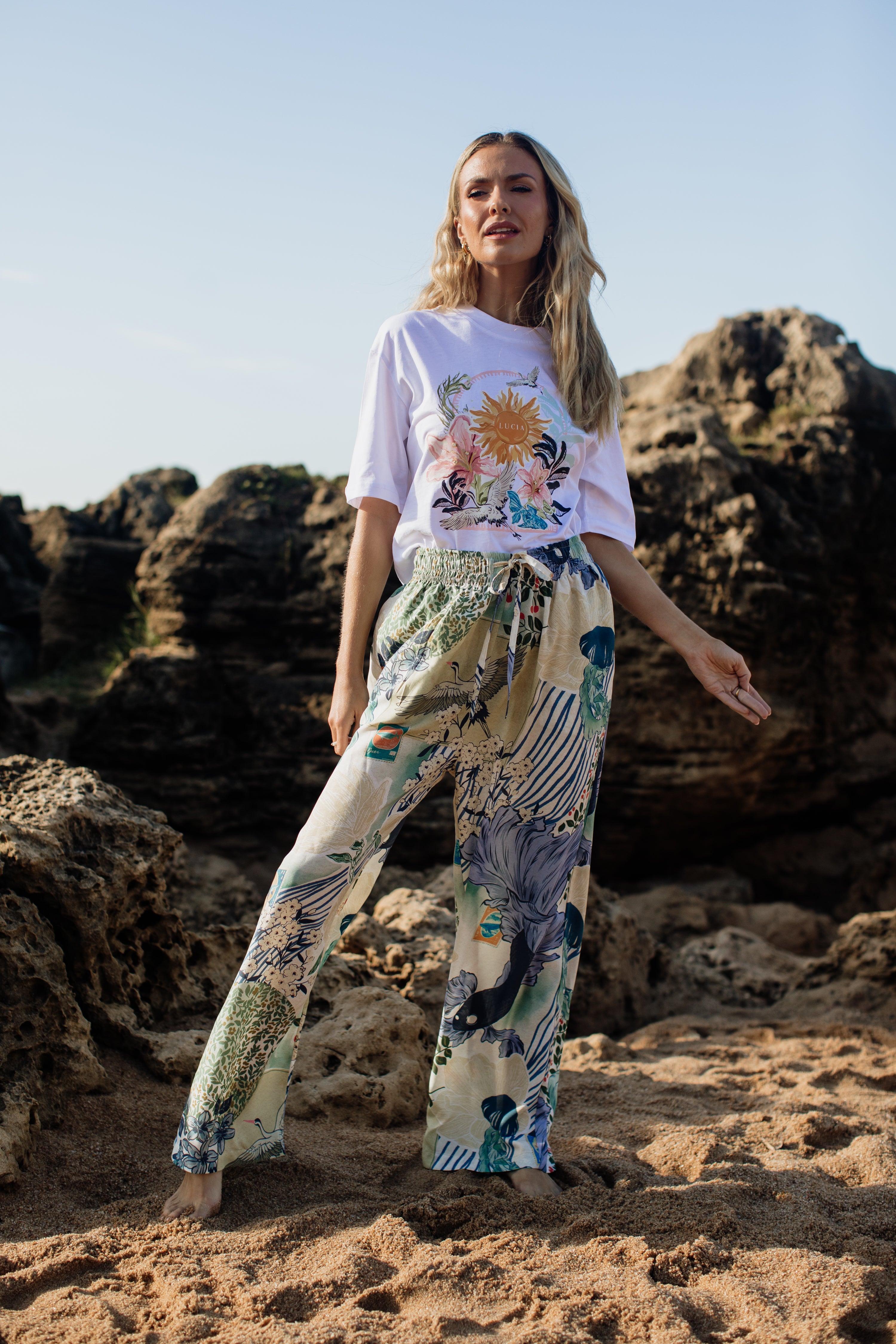 London Pant | Ocean Muse