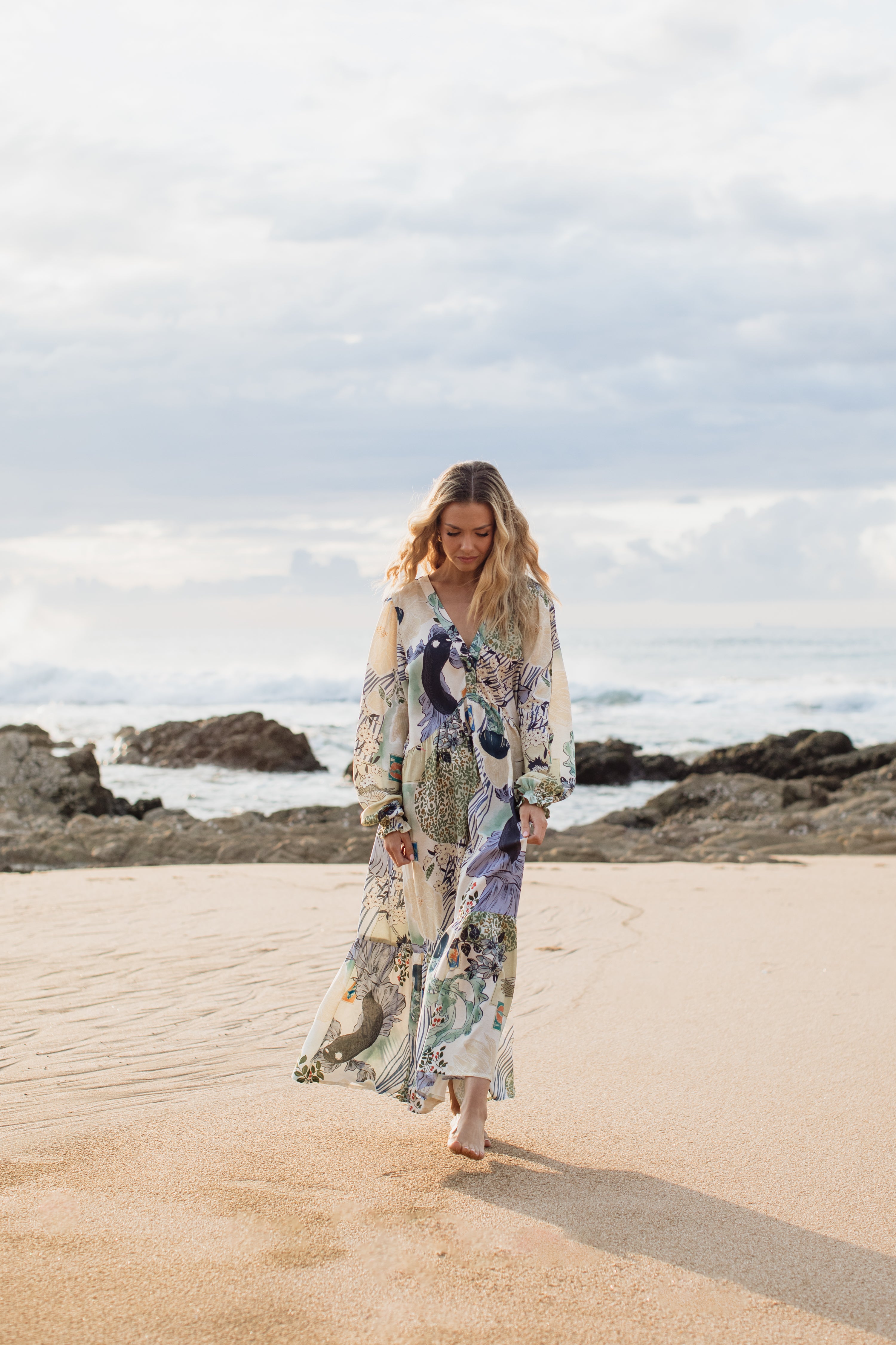 Lucia Dress | Ocean Muse