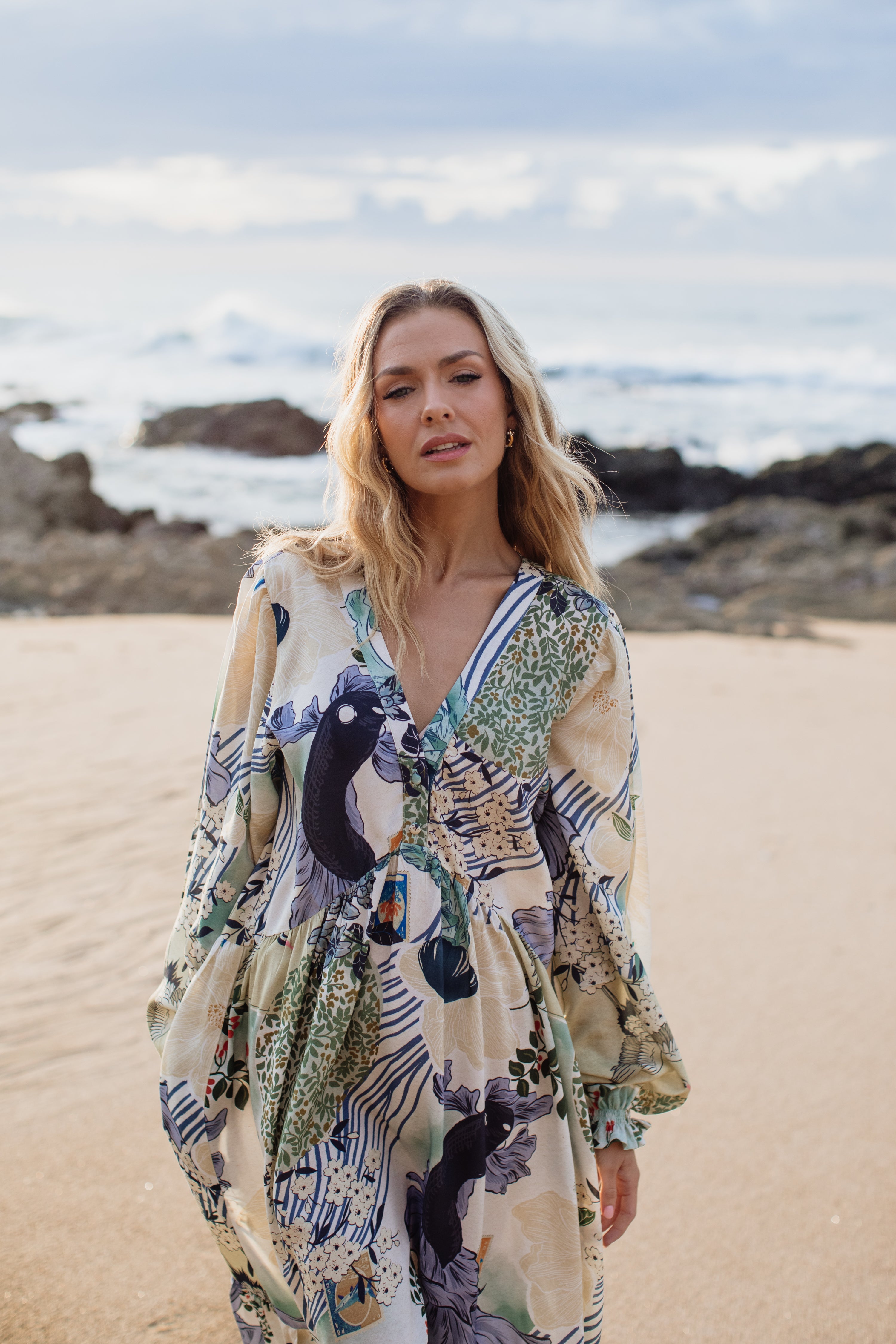 Lucia Dress | Ocean Muse