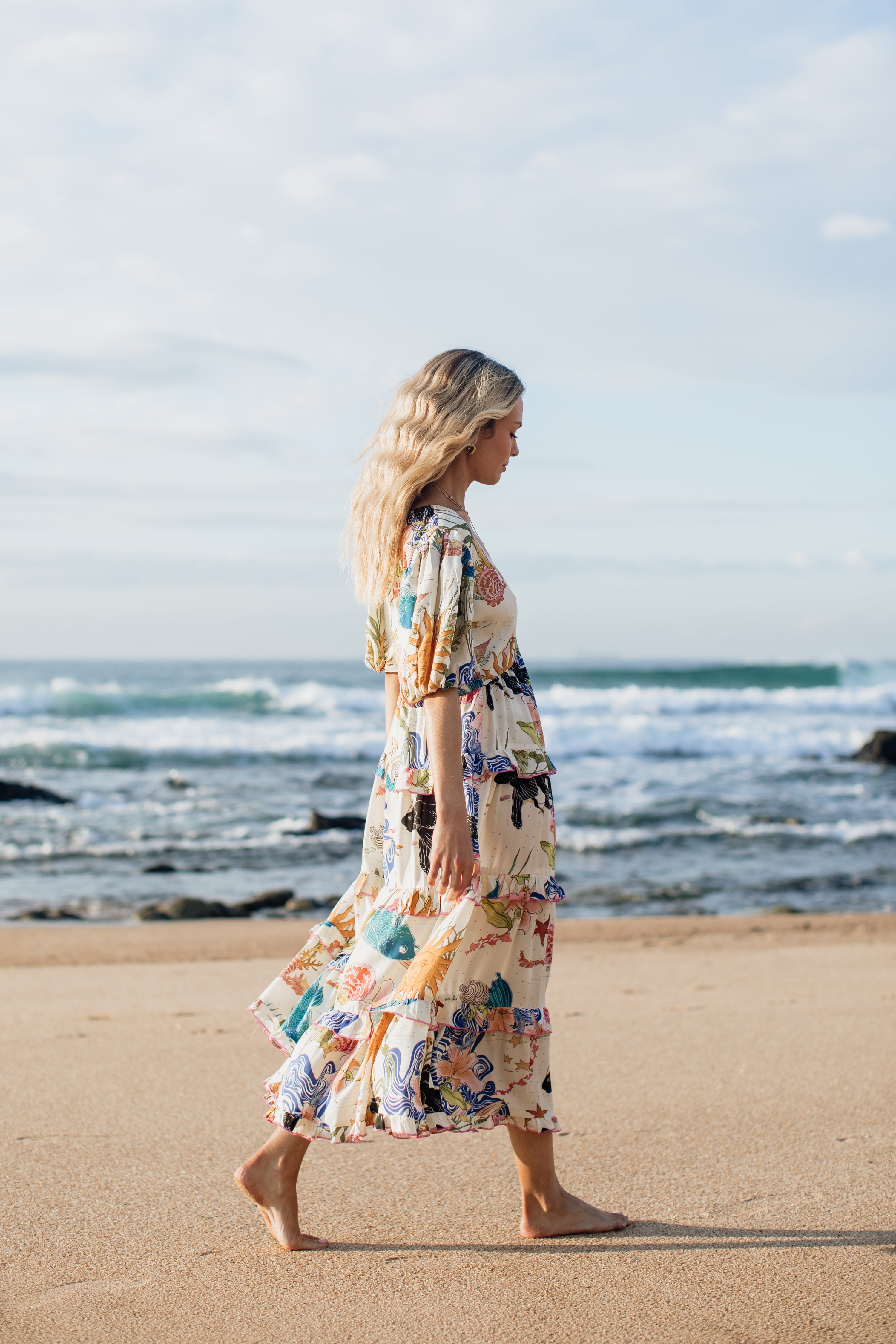 Kelly Dress | Mythical Tide
