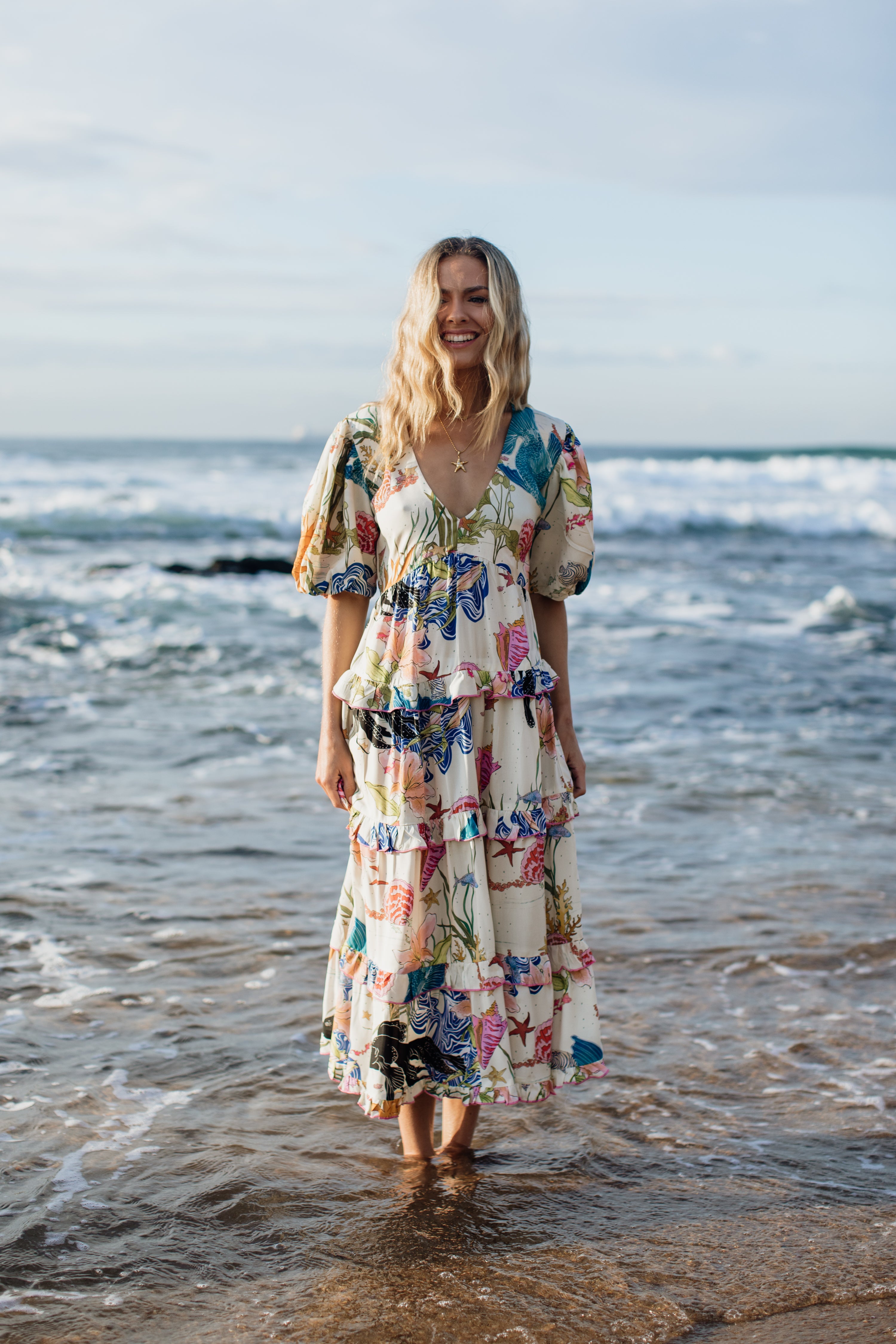 Kelly Dress | Mythical Tide