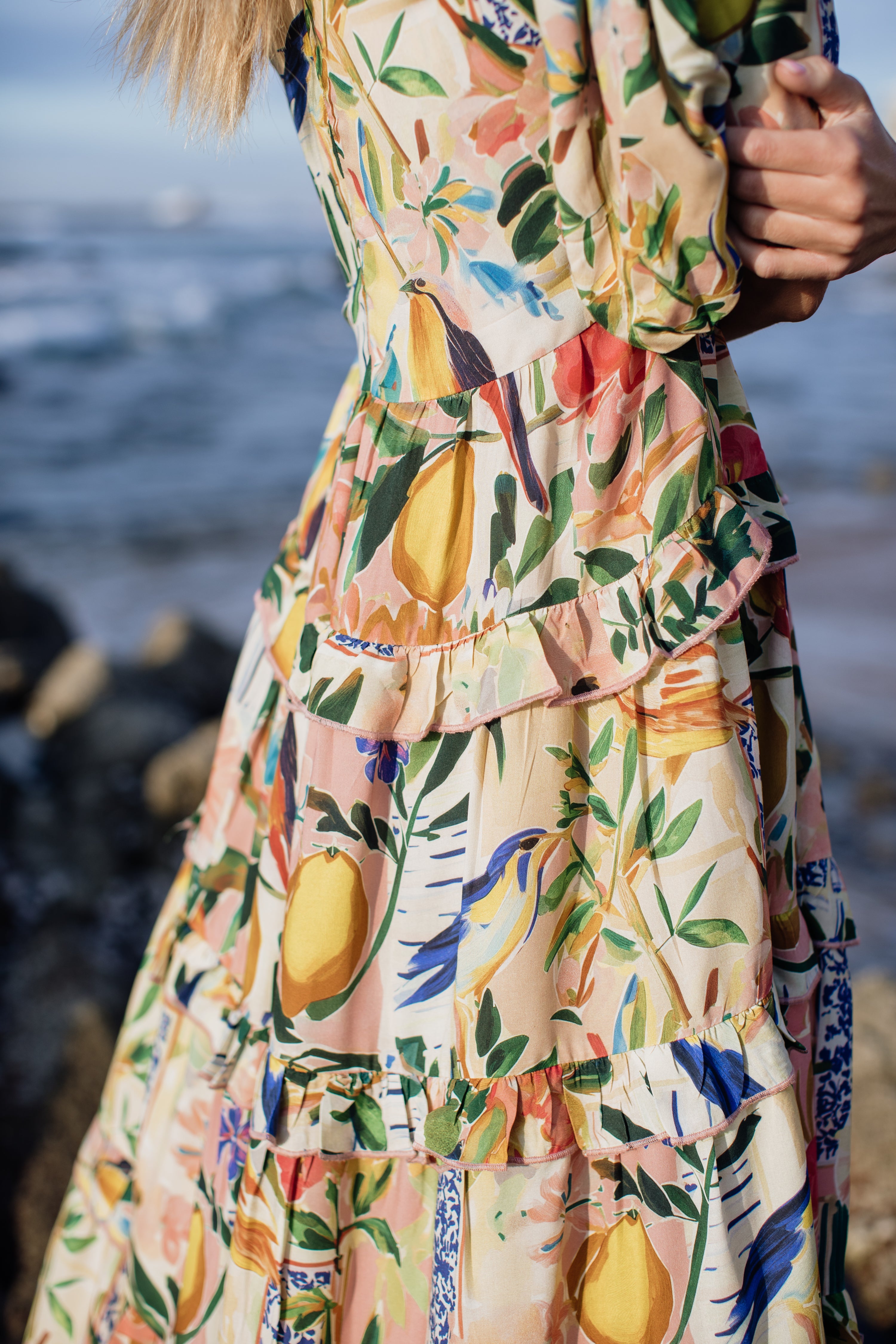 Kelly Dress | Amalfi Bloom