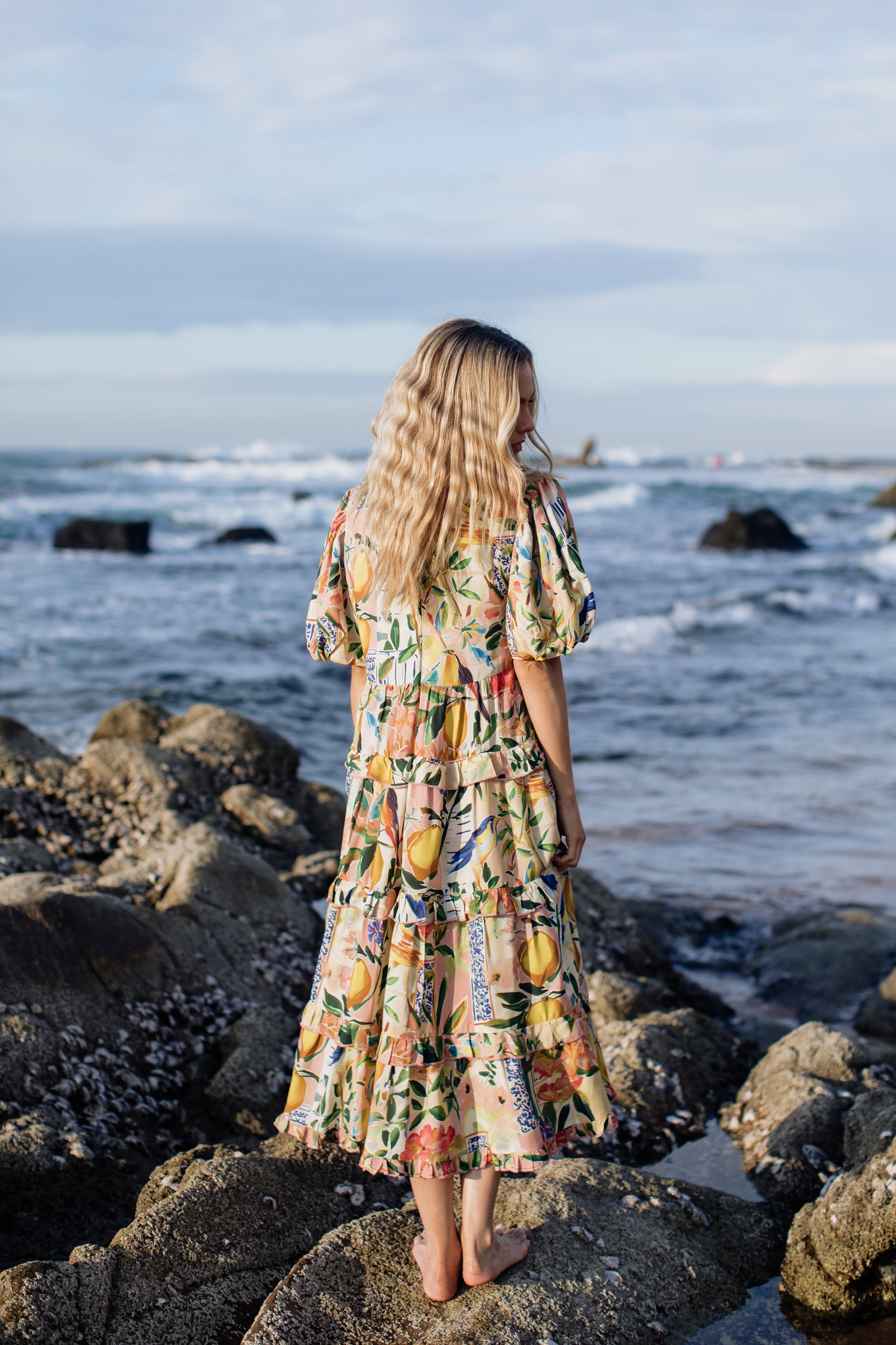 Kelly Dress | Amalfi Bloom