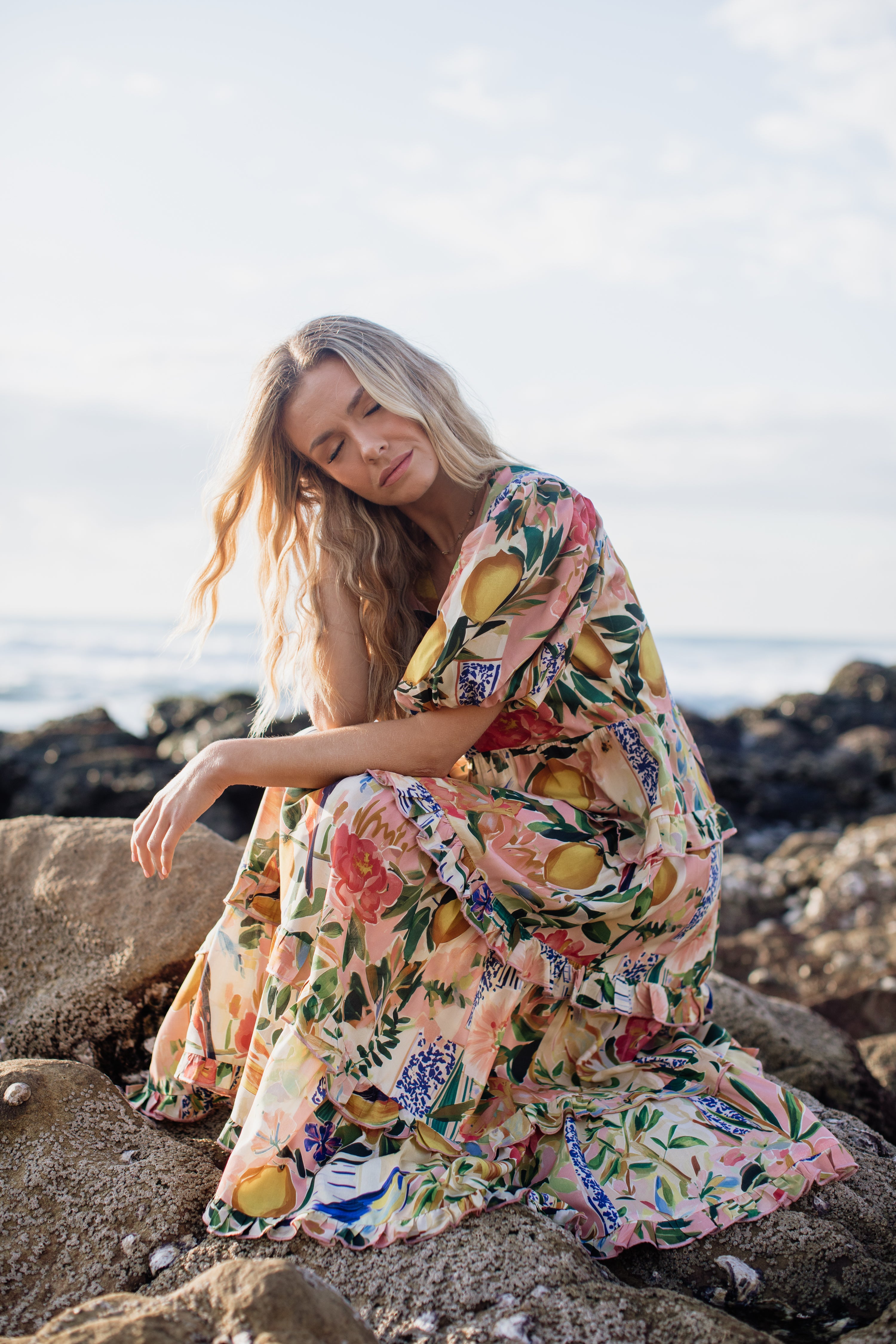 Kelly Dress | Amalfi Bloom
