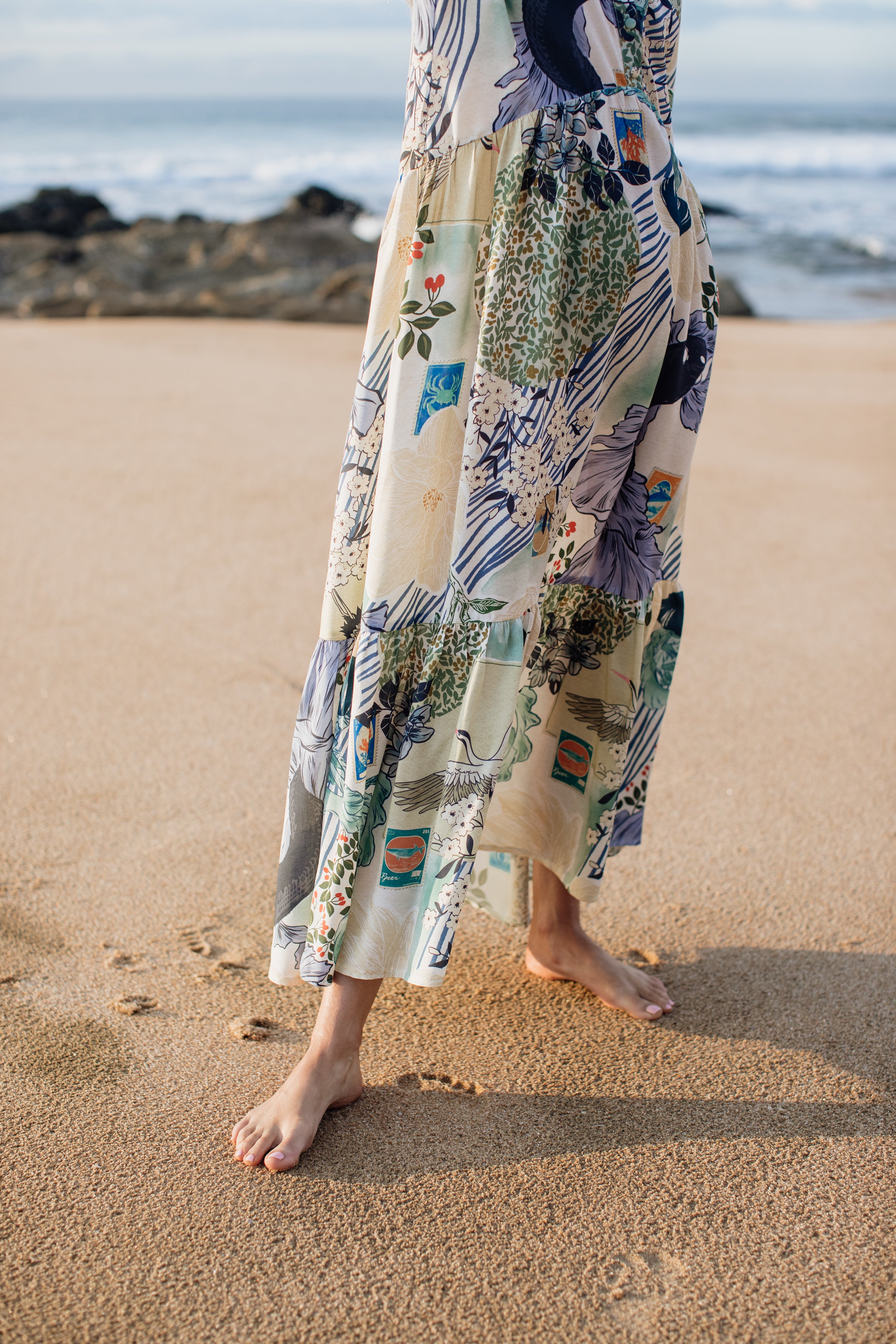 Lucia Dress | Ocean Muse