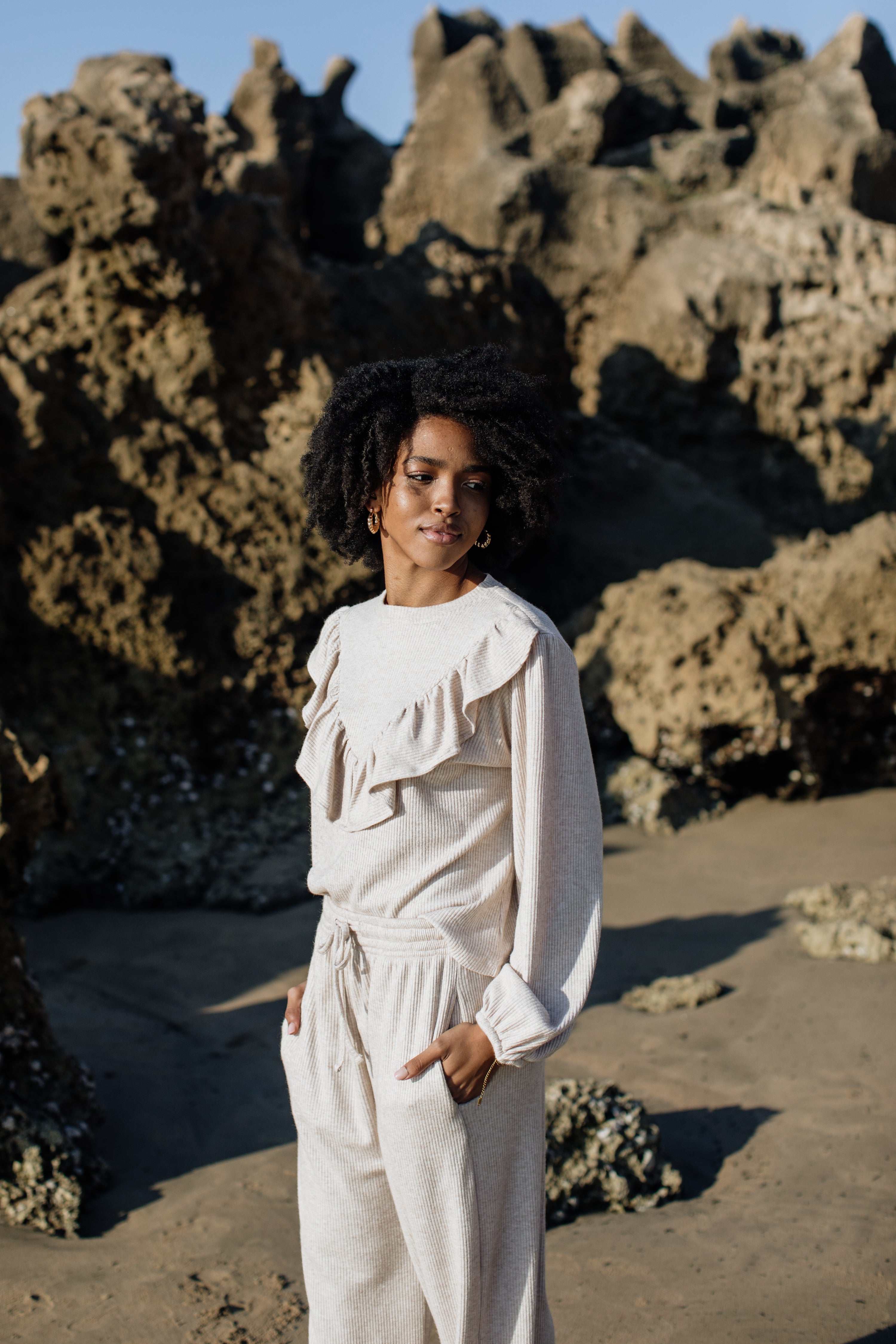 Nicola Knit | Shell